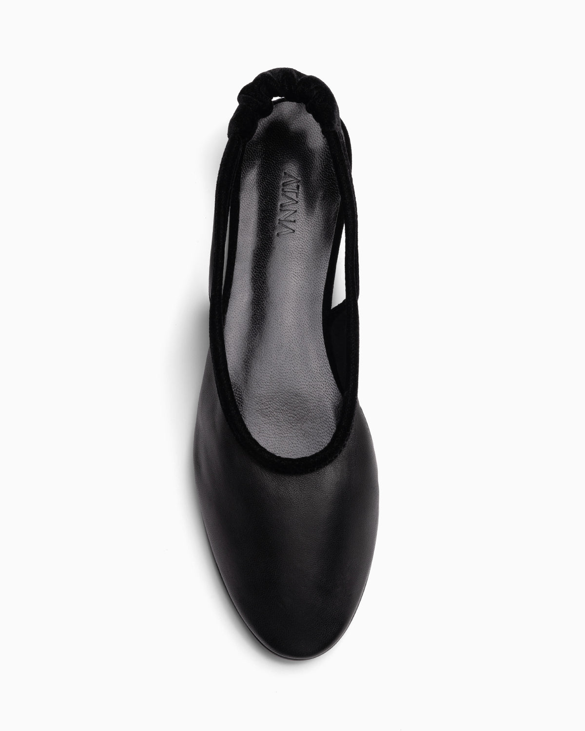 Ballerina Sling Black- HOUSE OF ATANA