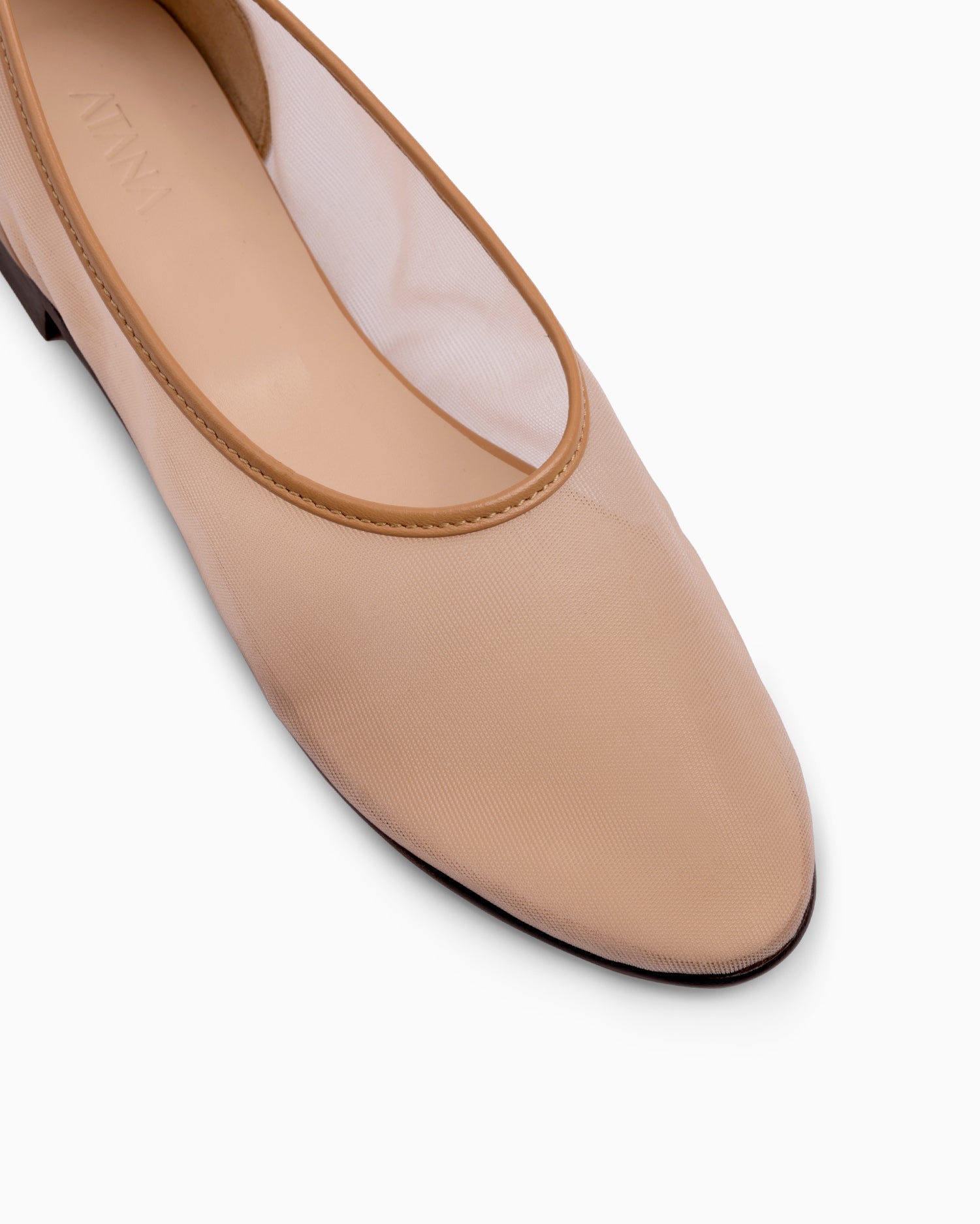 Mesh Ballerina Tan - HOUSE OF ATANA
