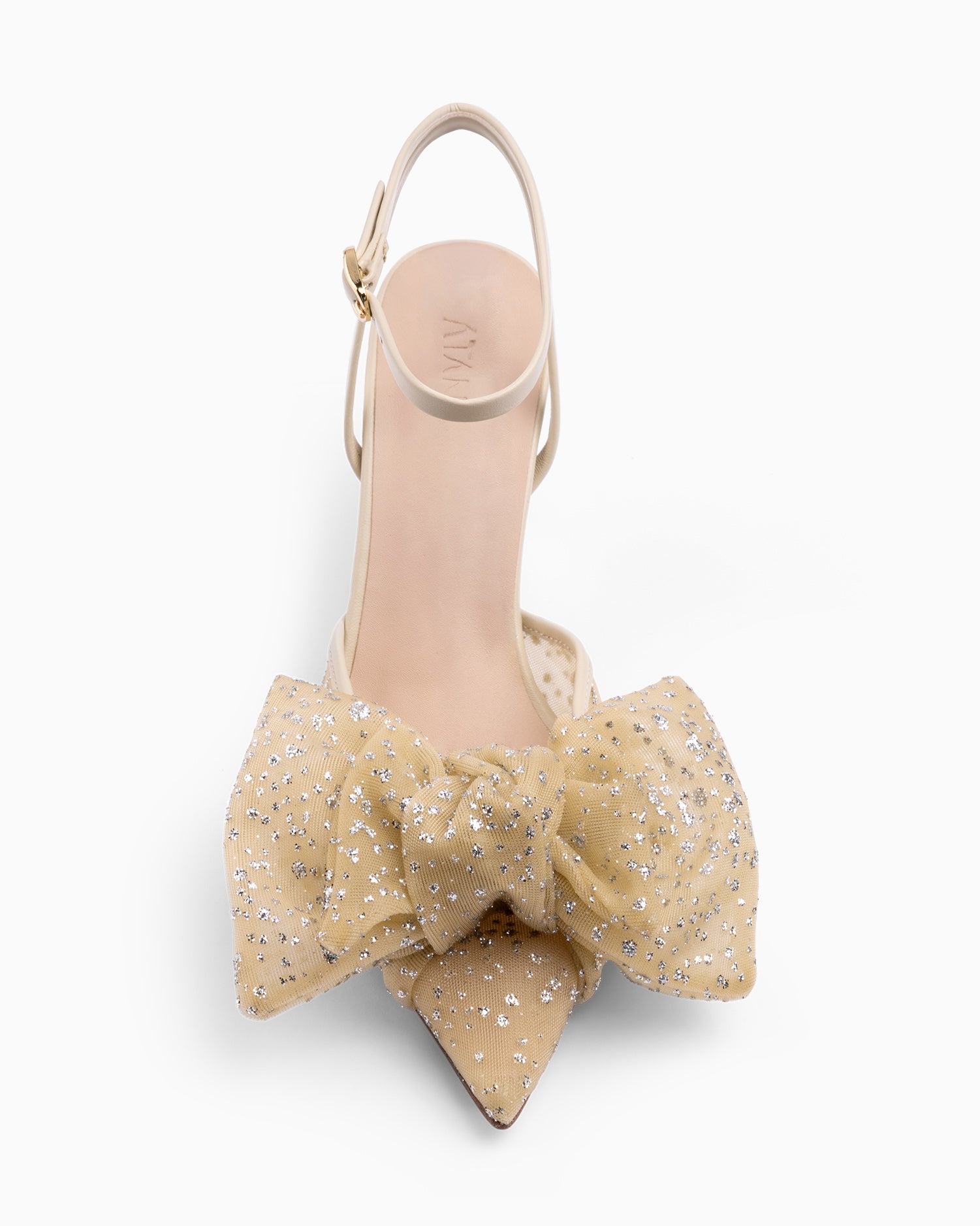 Bow Slipper 75 Glitter - HOUSE OF ATANA