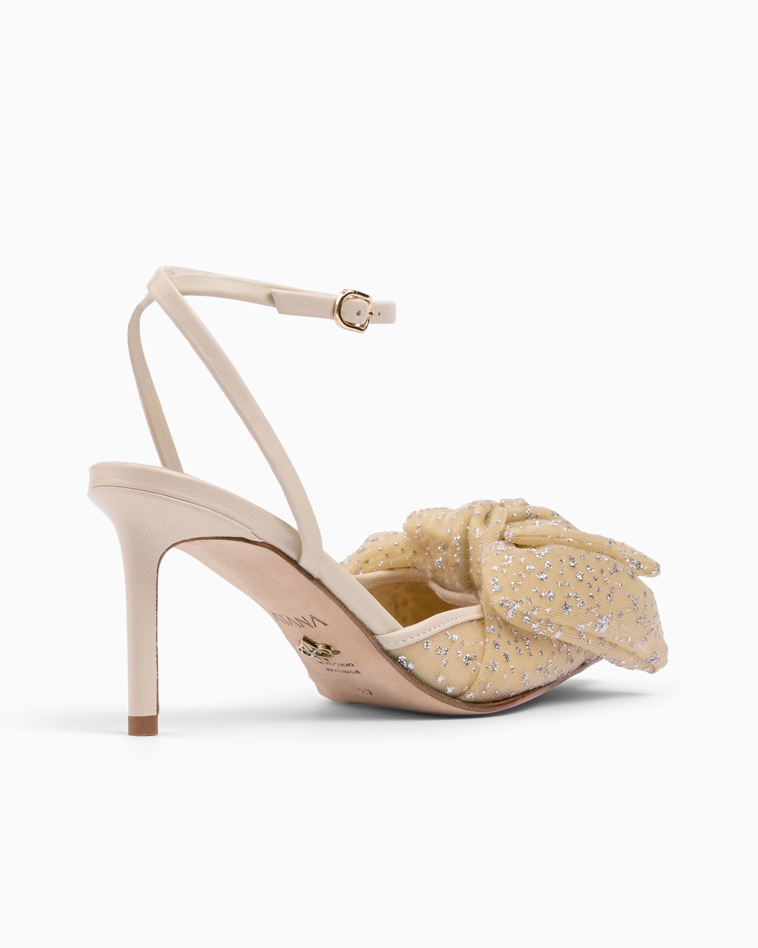 Bow Slipper 75 Glitter - HOUSE OF ATANA