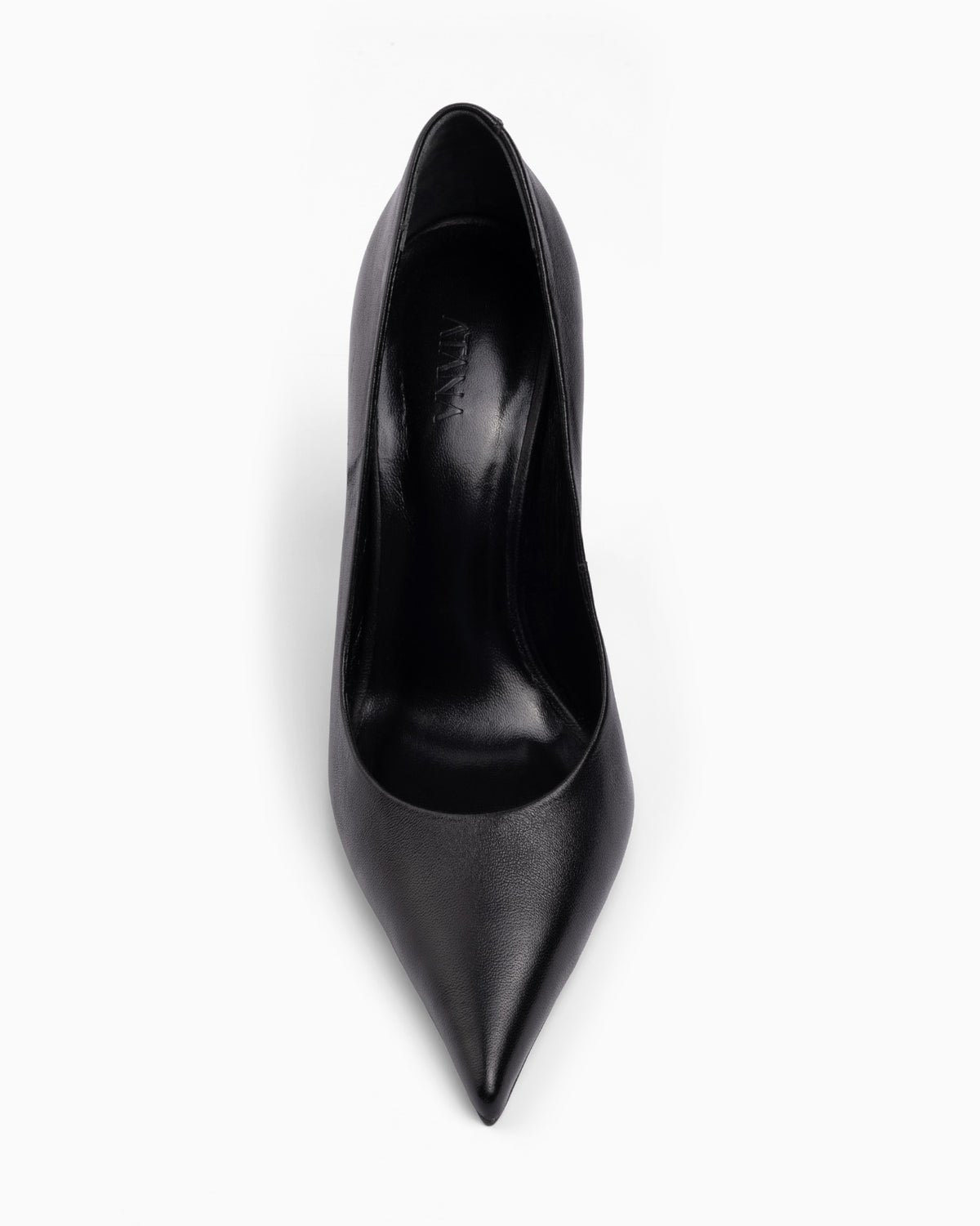 Fiorellini Glass Pump 90 Black - HOUSE OF ATANA