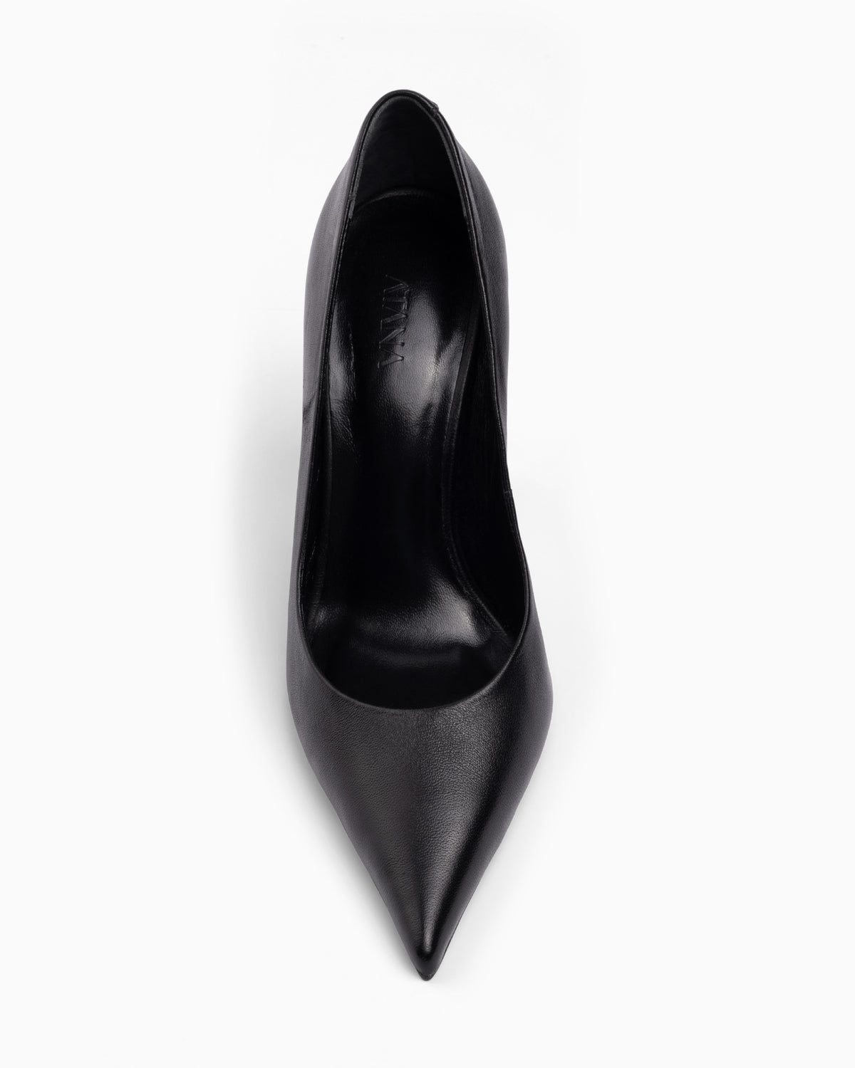 Fiorellini Glass Pump 90 Black - HOUSE OF ATANA