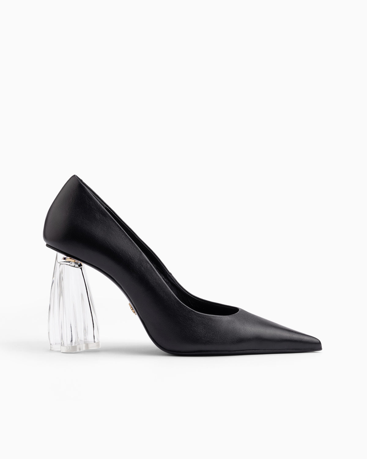 Fiorellini Glass Pump 90 Black - HOUSE OF ATANA