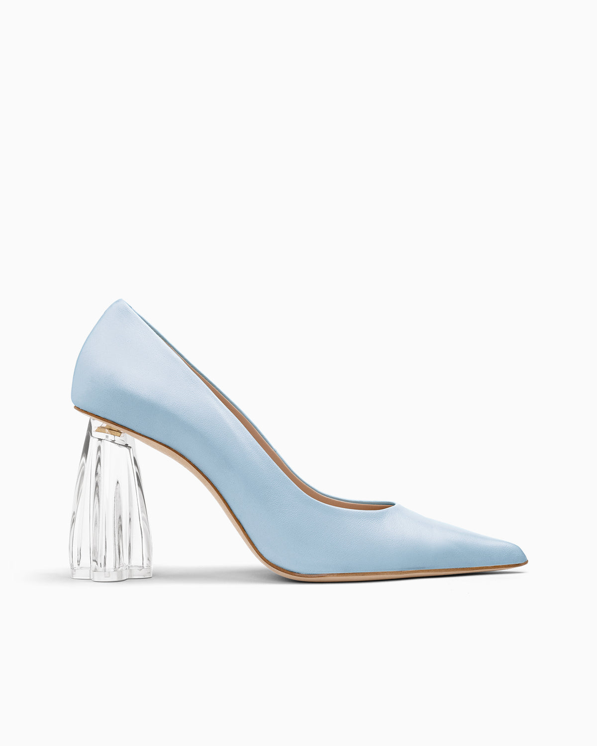 Fiorellini Glass Pump 90 Cielo - HOUSE OF ATANA