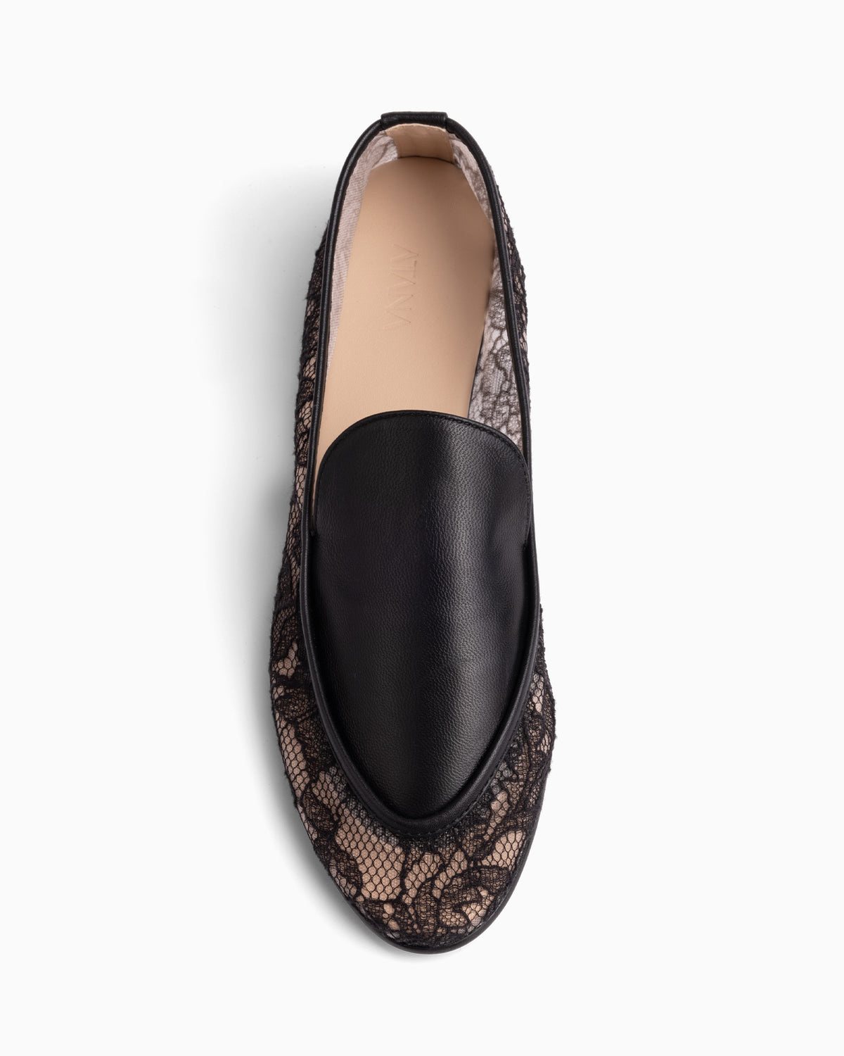 Opera Loafer Black Lace - HOUSE OF ATANA