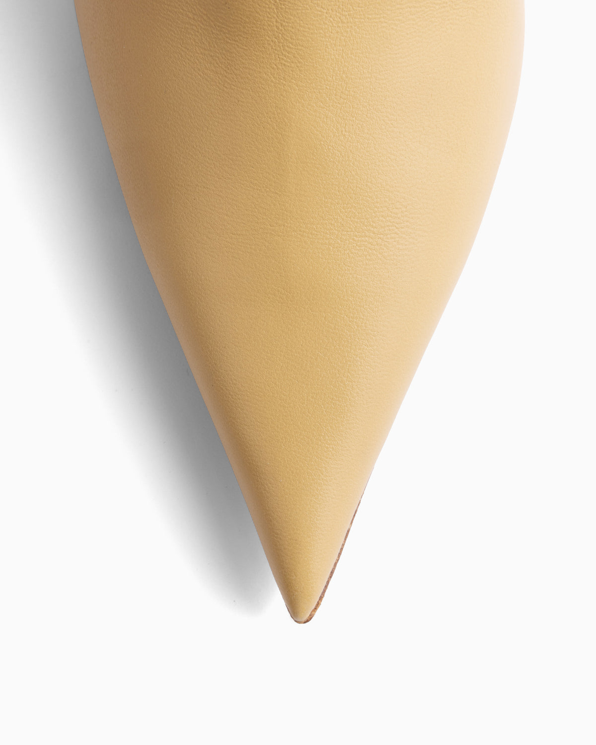 Anna Boot 95 Wheat Leather - HOUSE OF ATANA