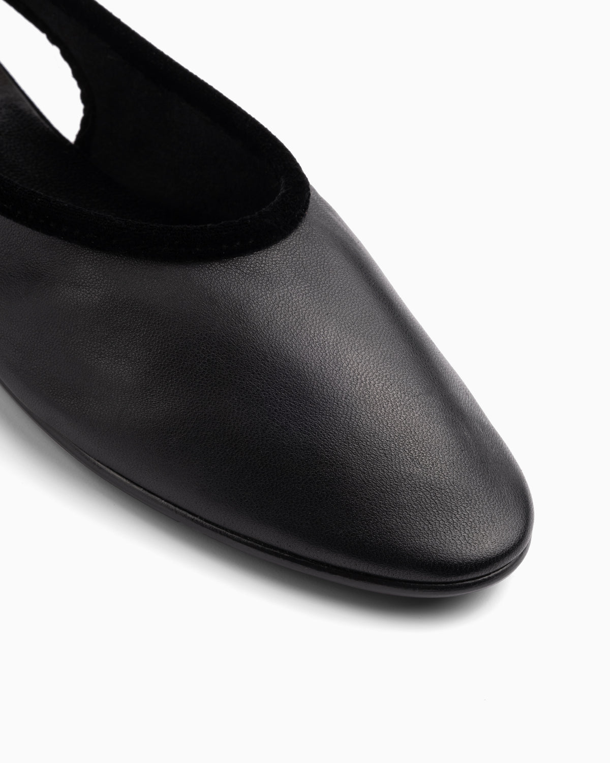 Ballerina Sling Black- HOUSE OF ATANA