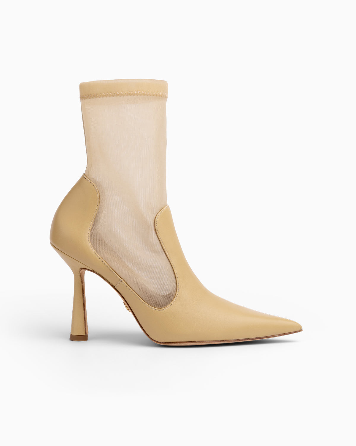 Anna Boot 95 Wheat Leather - HOUSE OF ATANA