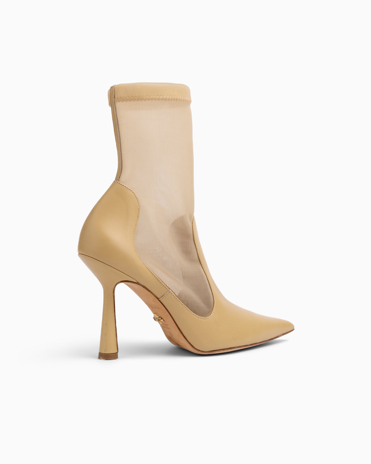 Anna Boot 95 Wheat Leather - HOUSE OF ATANA