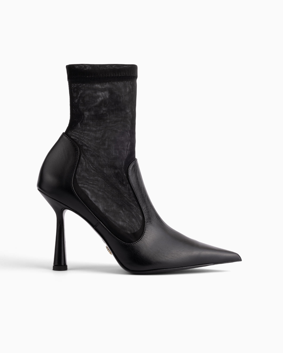Anna Boot 95 Black Leather - HOUSE OF ATANA
