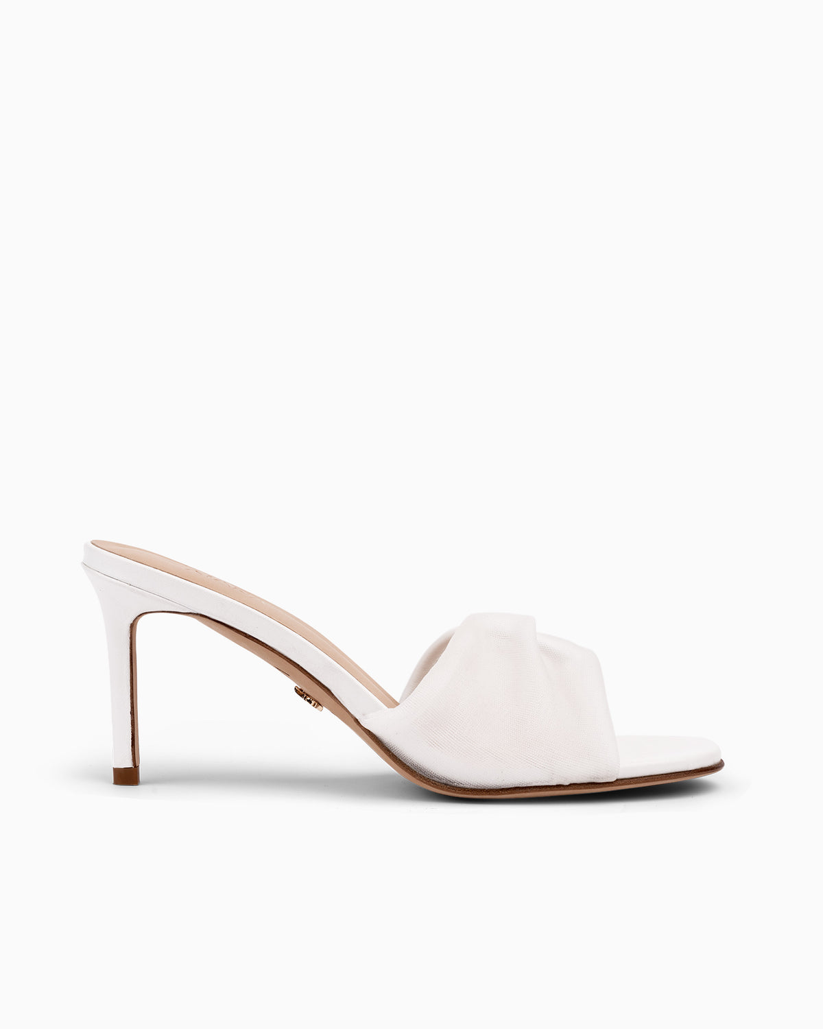 Giro Heel White - HOUSE OF ATANA
