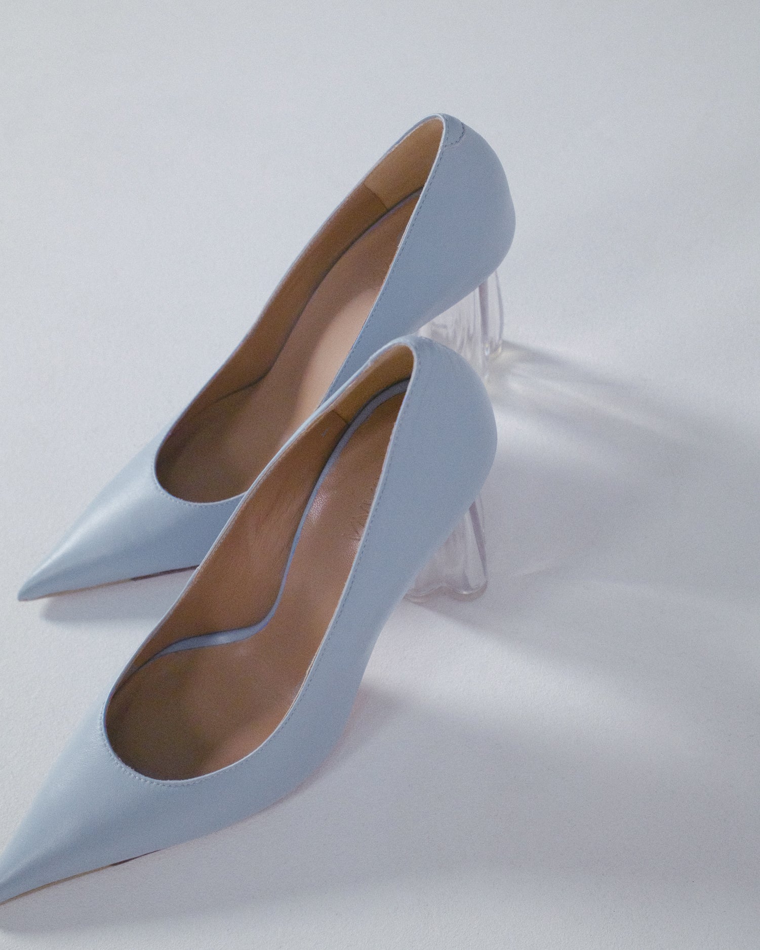 Fiorellini Glass Pump 90 Cielo - HOUSE OF ATANA