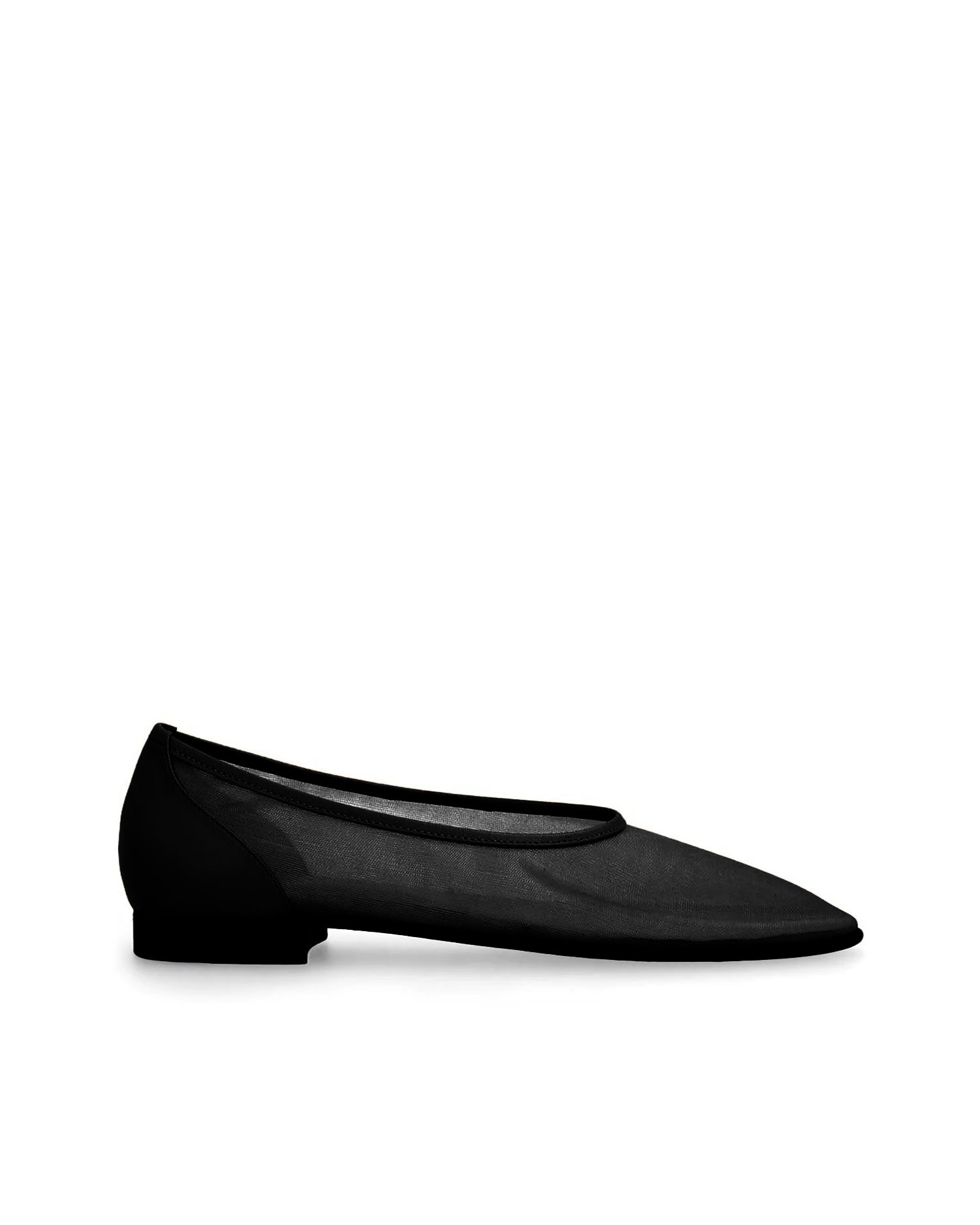 Mesh Ballerina Black - HOUSE OF ATANA