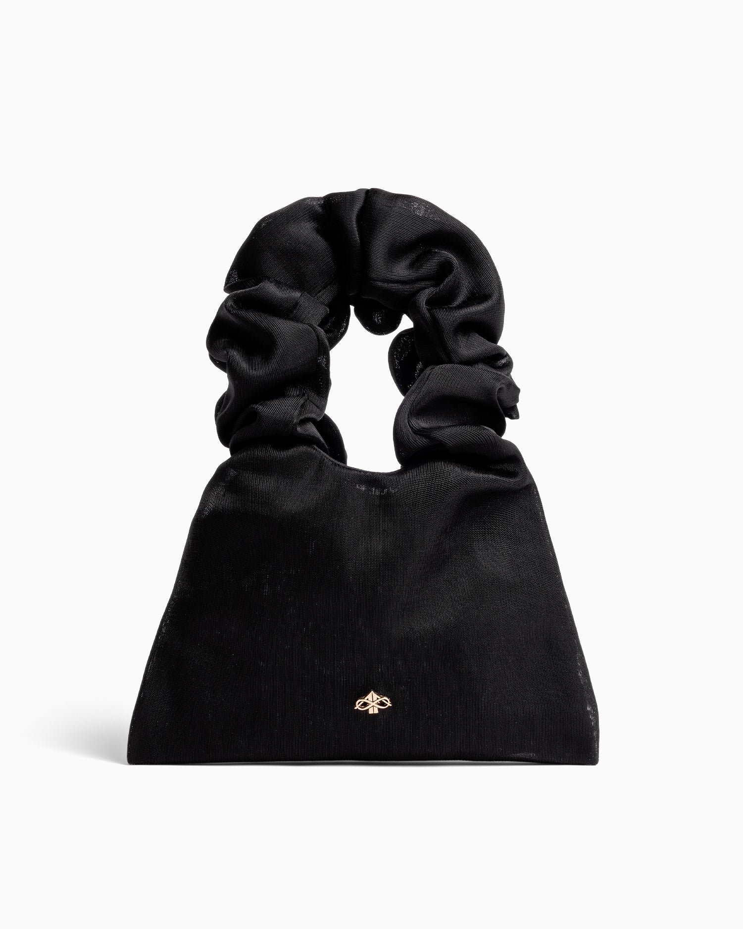 HOUSE OF ATANA Mini Rouche Bag Black