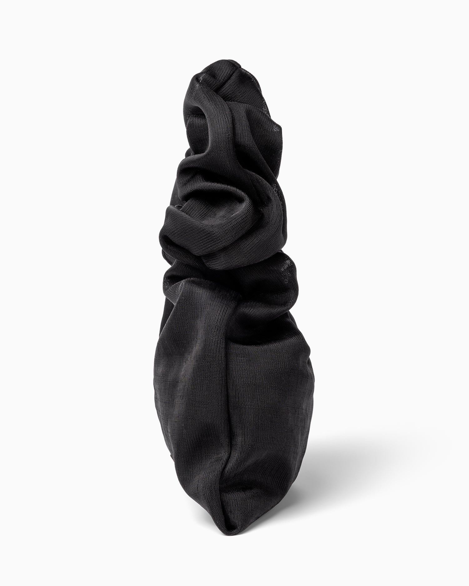 HOUSE OF ATANA Mini Rouche Bag Black
