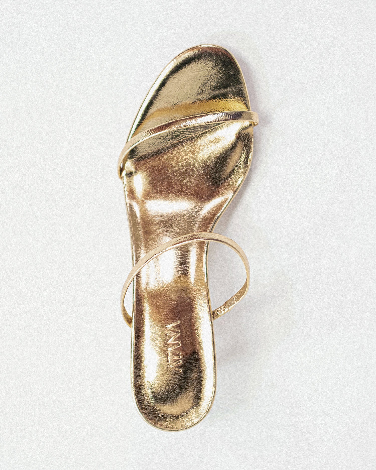 Fiorellini Glass Mule Oro