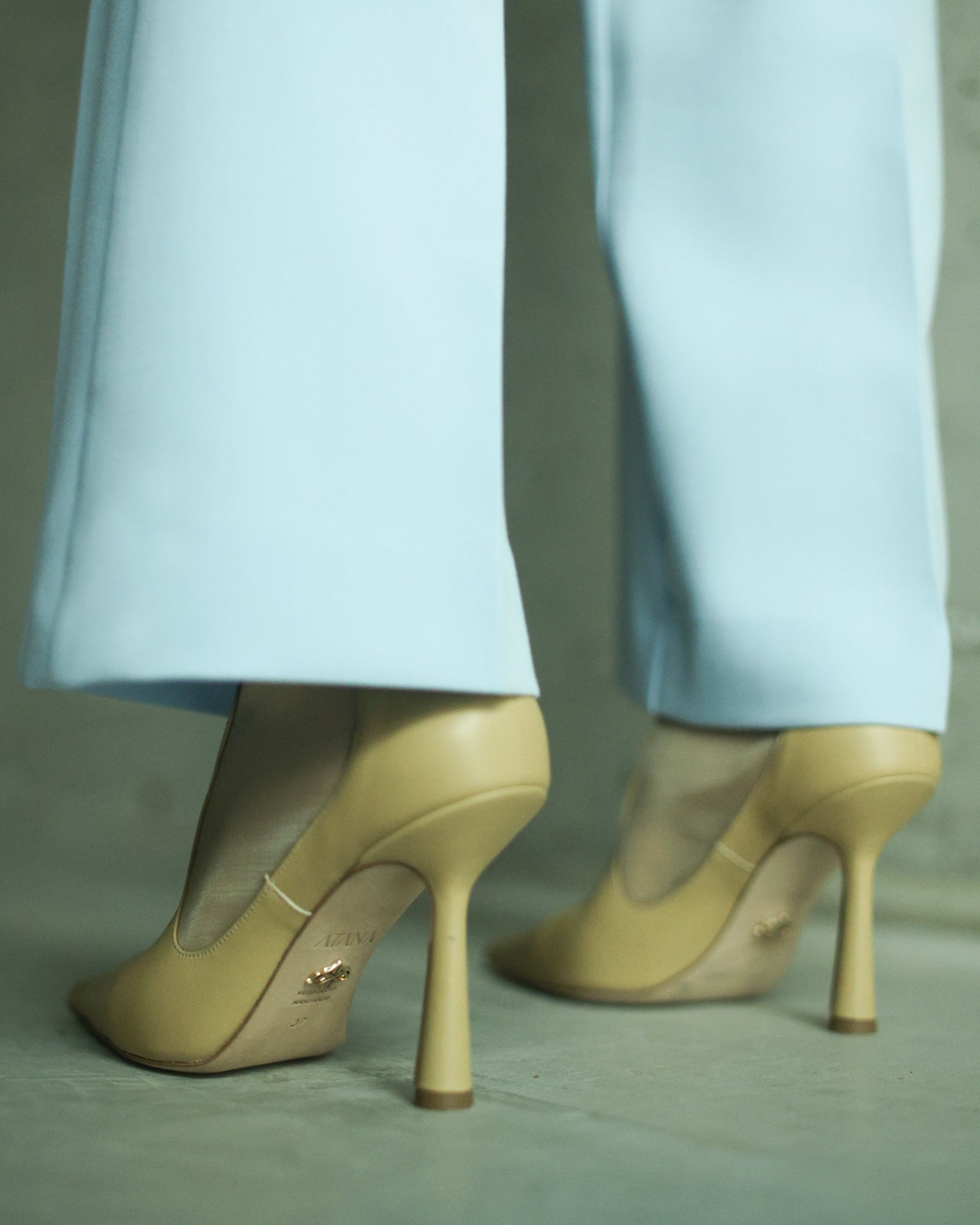 Anna Boot 95 Wheat Leather - HOUSE OF ATANA