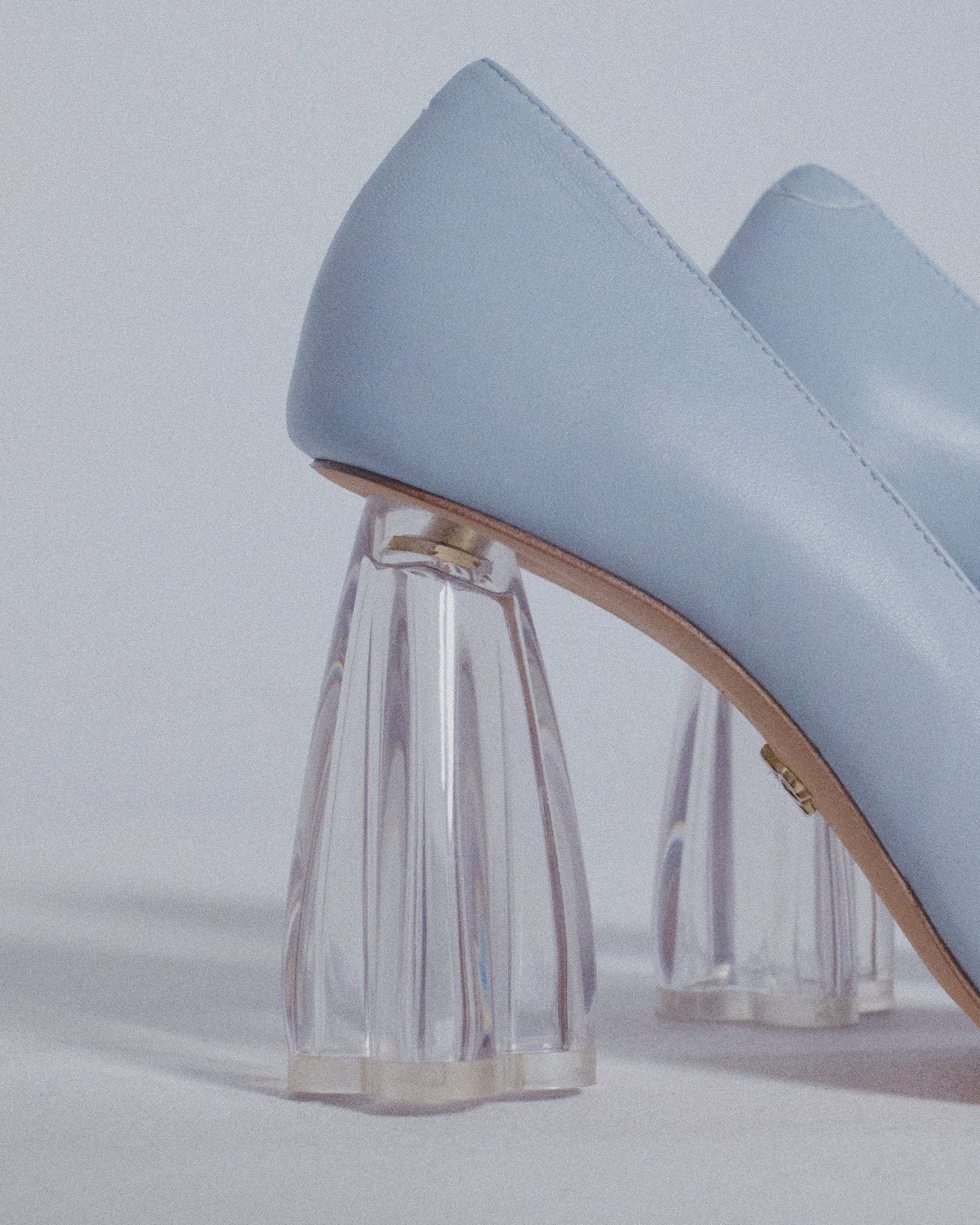Fiorellini Glass Pump 90 Cielo - HOUSE OF ATANA