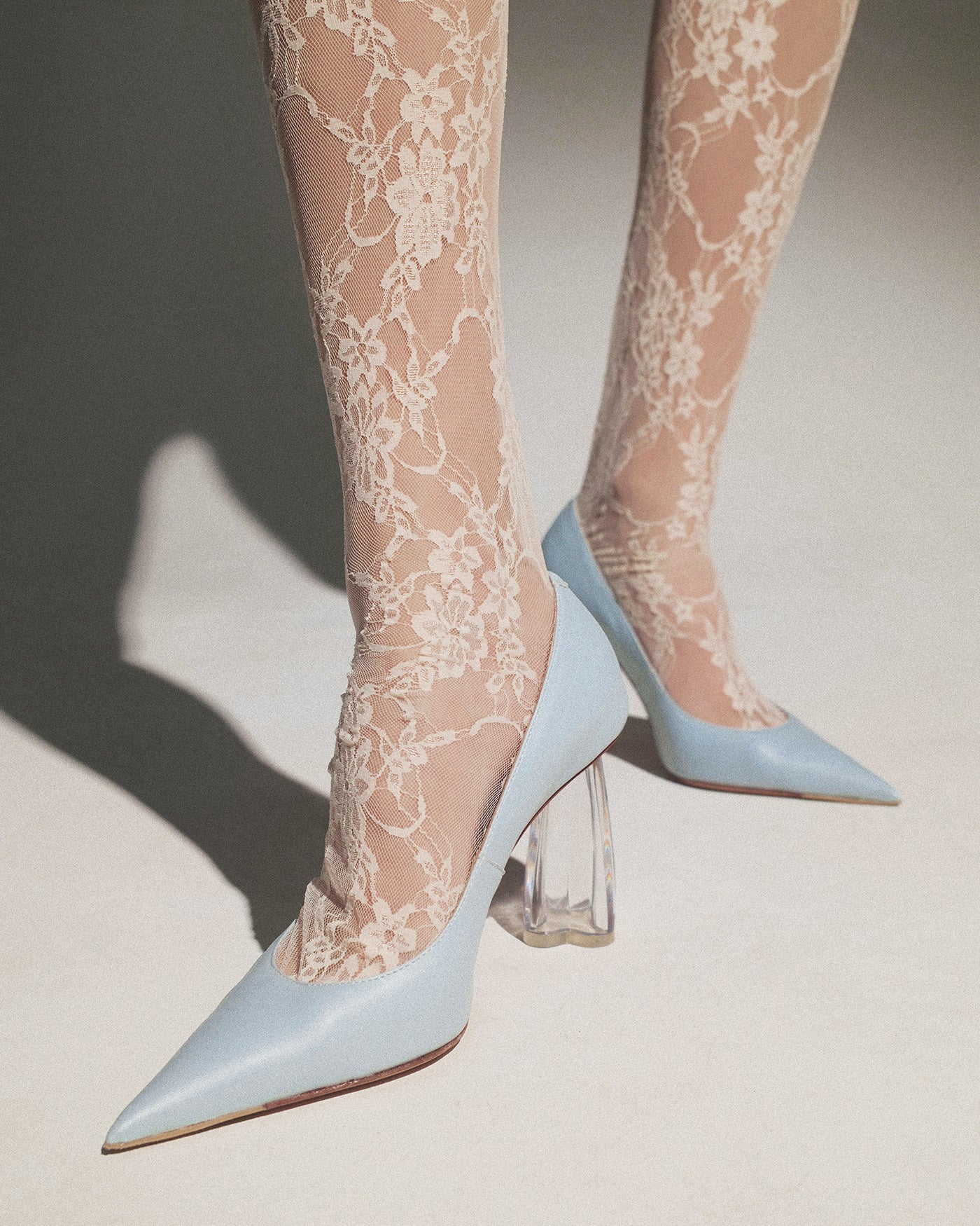 Fiorellini Glass Pump 90 Cielo - HOUSE OF ATANA