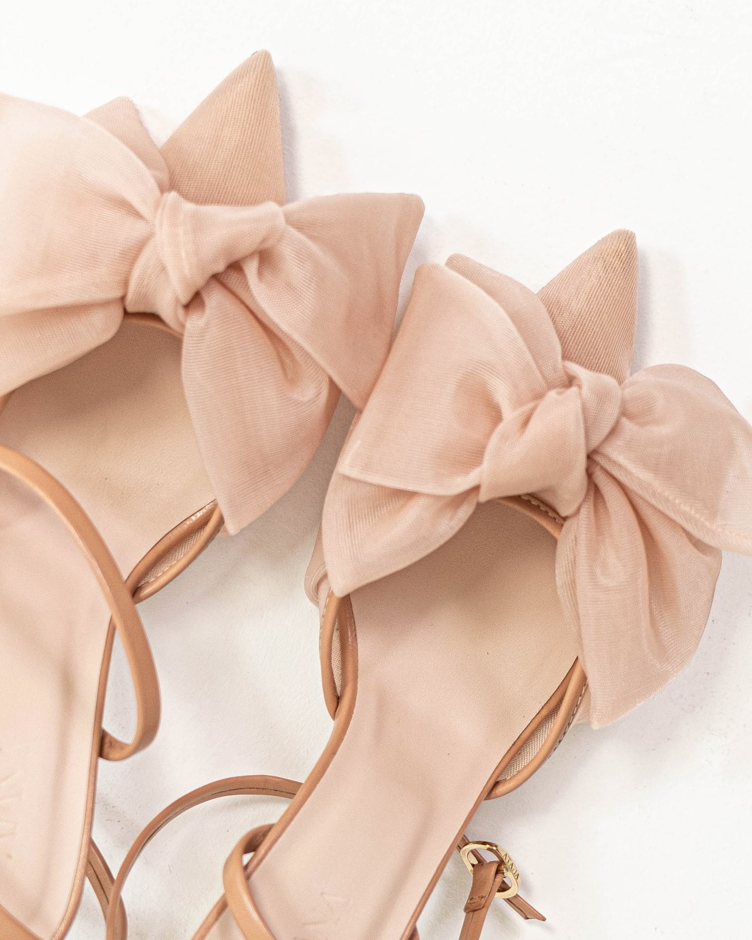 Bow Slipper 75 Tan - HOUSE OF ATANA