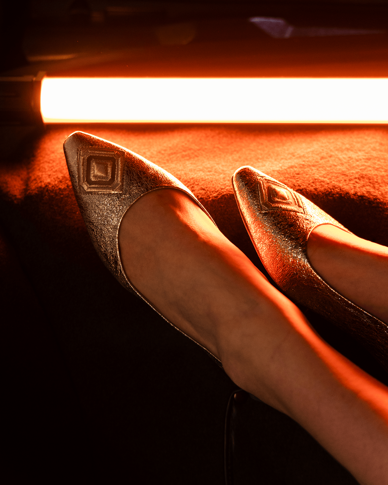 Diamond Ballerina Molten Gold - HOUSE OF ATANA