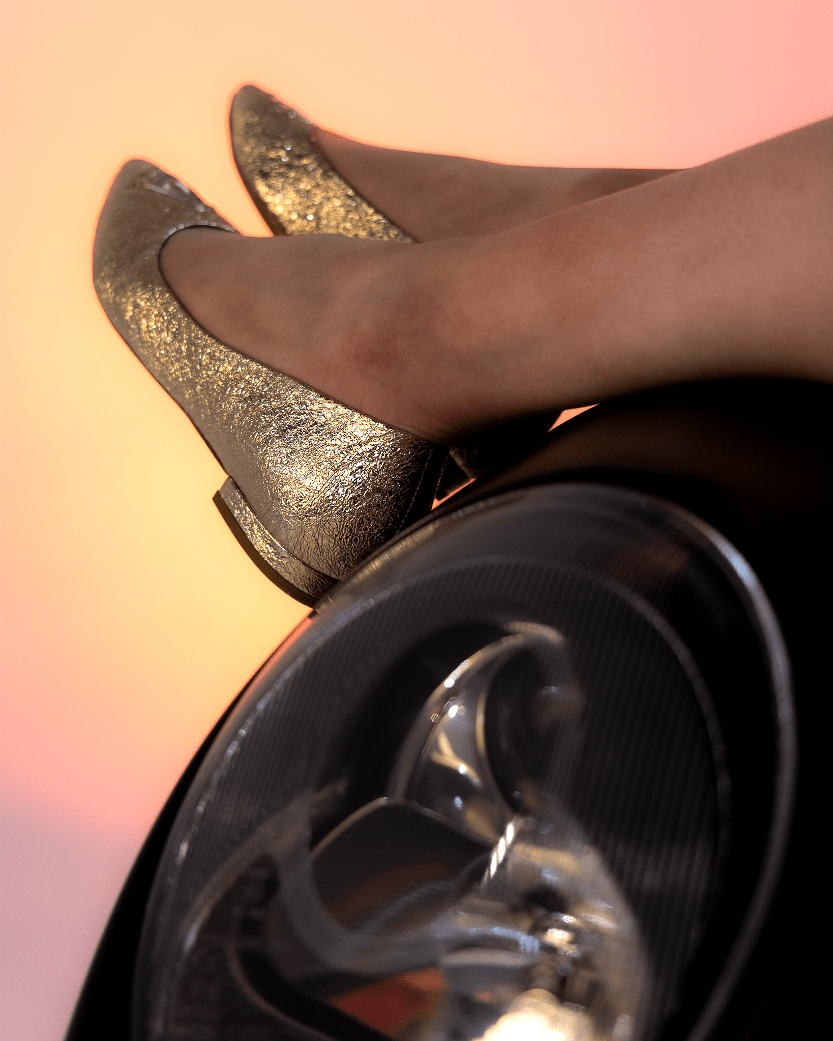 Diamond Ballerina Molten Gold - HOUSE OF ATANA