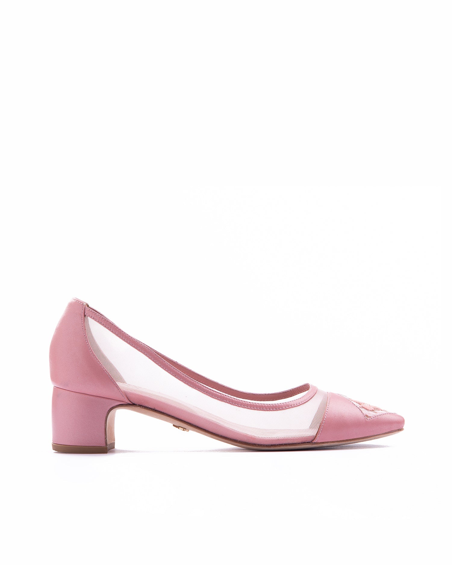 Fiorellini Pump Mesh 45 Misty Rose - HOUSE OF ATANA