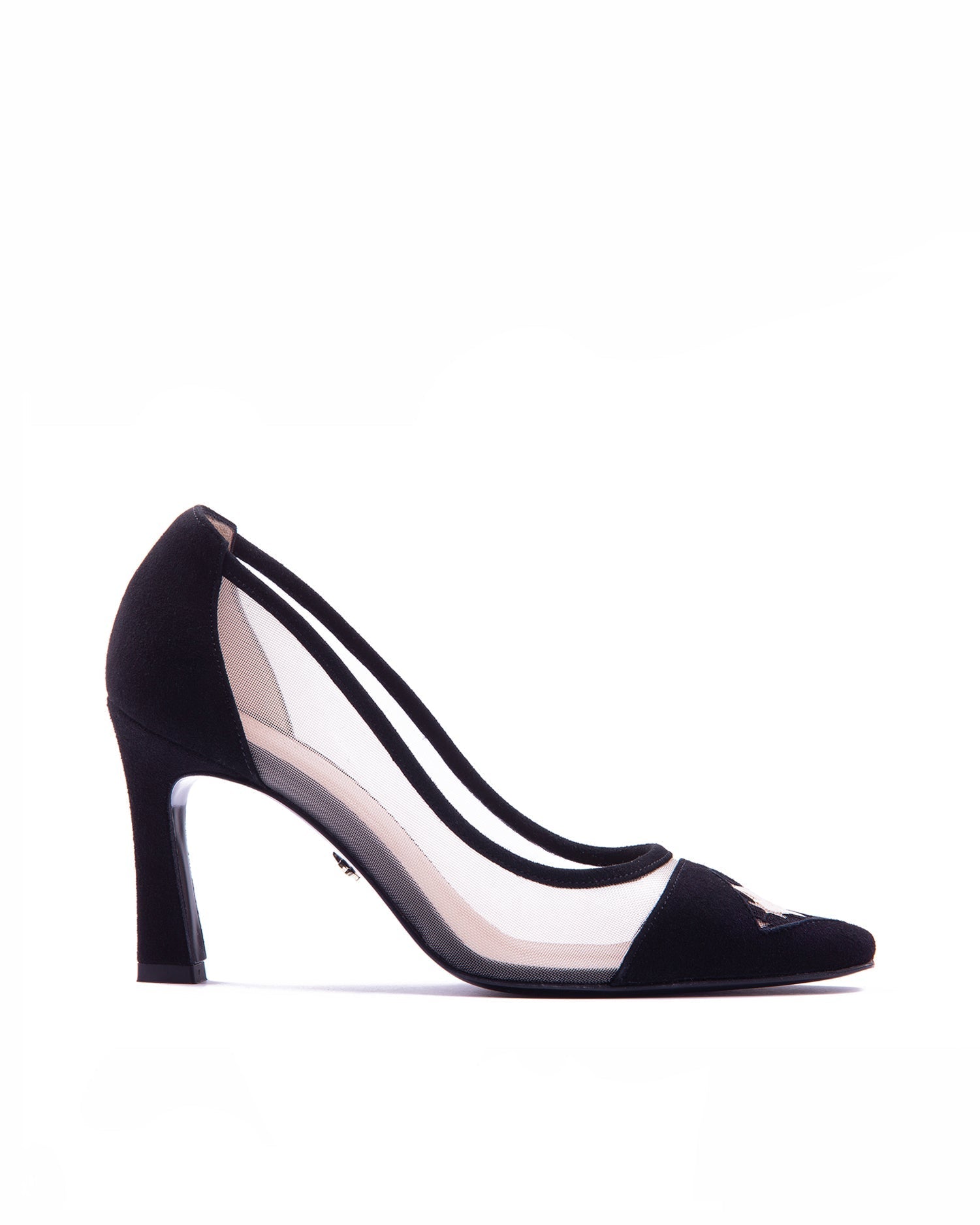 Fiorellini Pump Mesh 85 Black - HOUSE OF ATANA