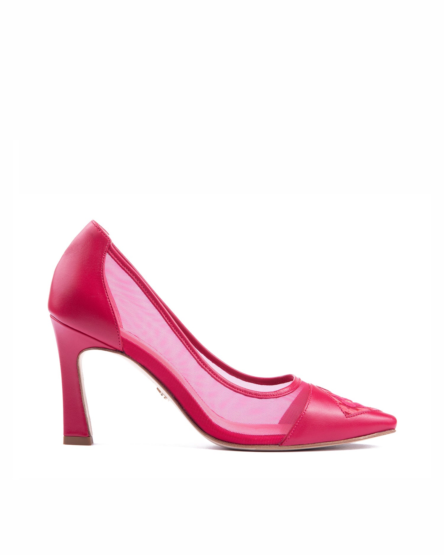 Fiorellini Pump Mesh 85 Deep Pink - HOUSE OF ATANA