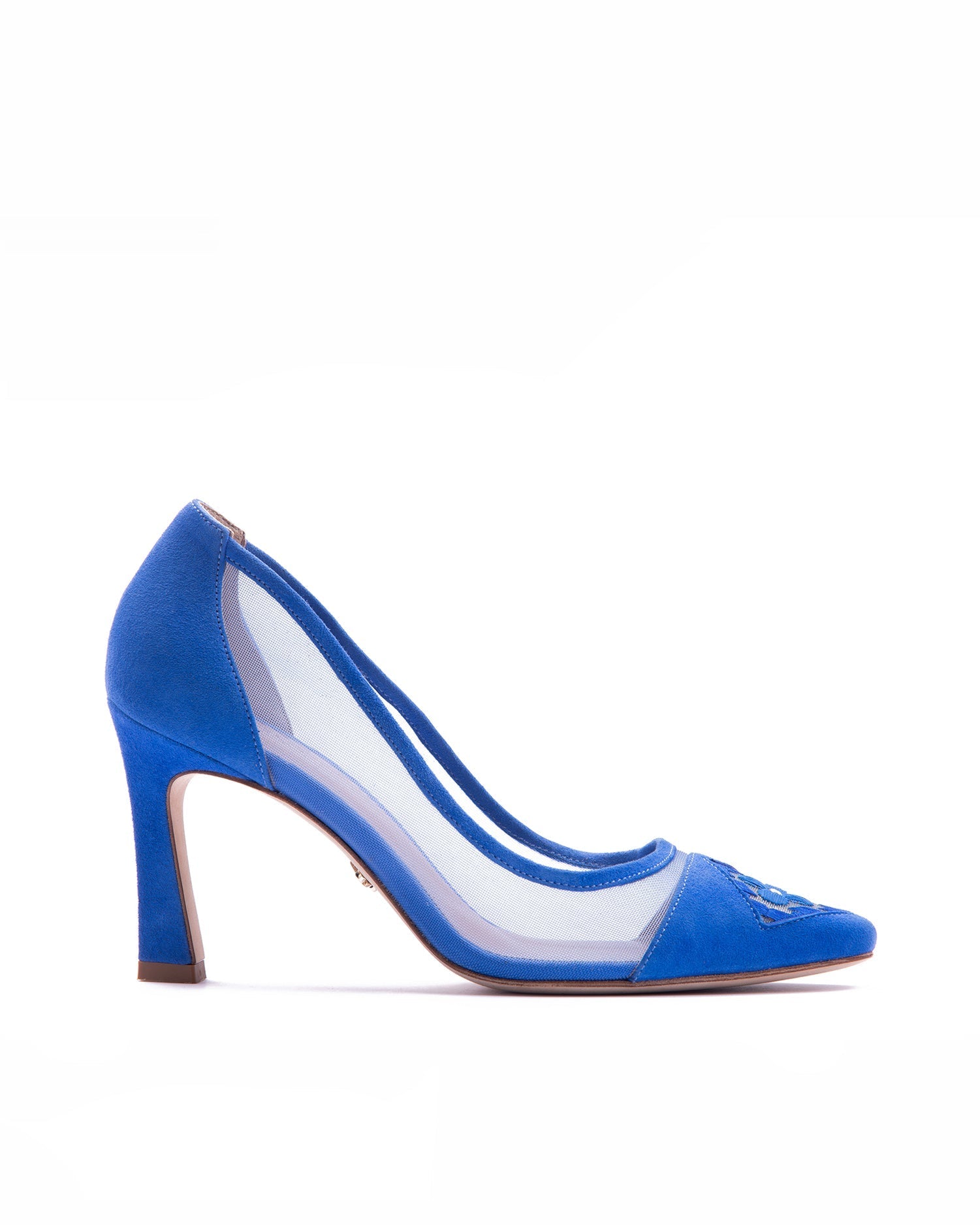 Fiorellini Pump Mesh 85 Royal Blue - HOUSE OF ATANA
