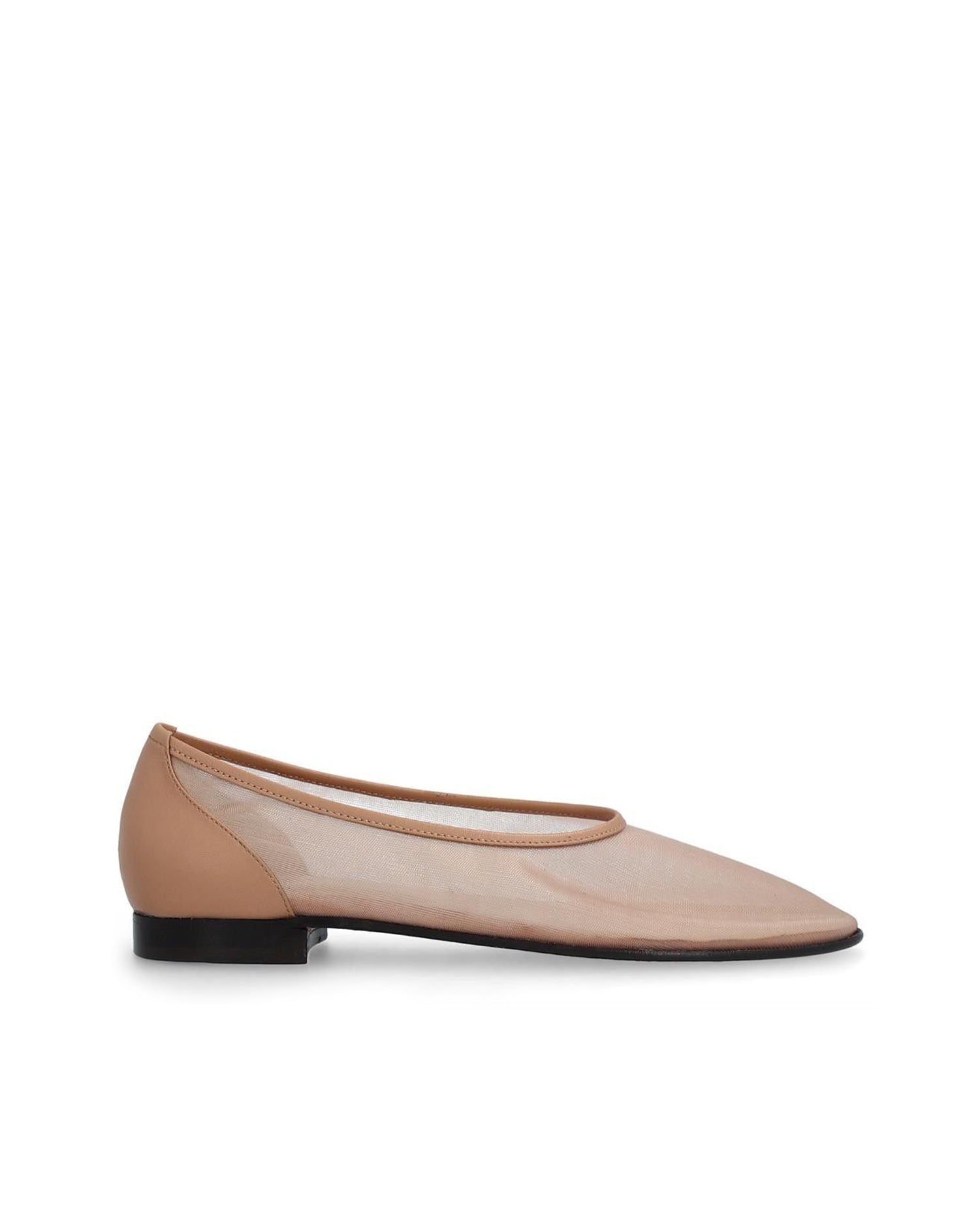Mesh Ballerina Tan - HOUSE OF ATANA