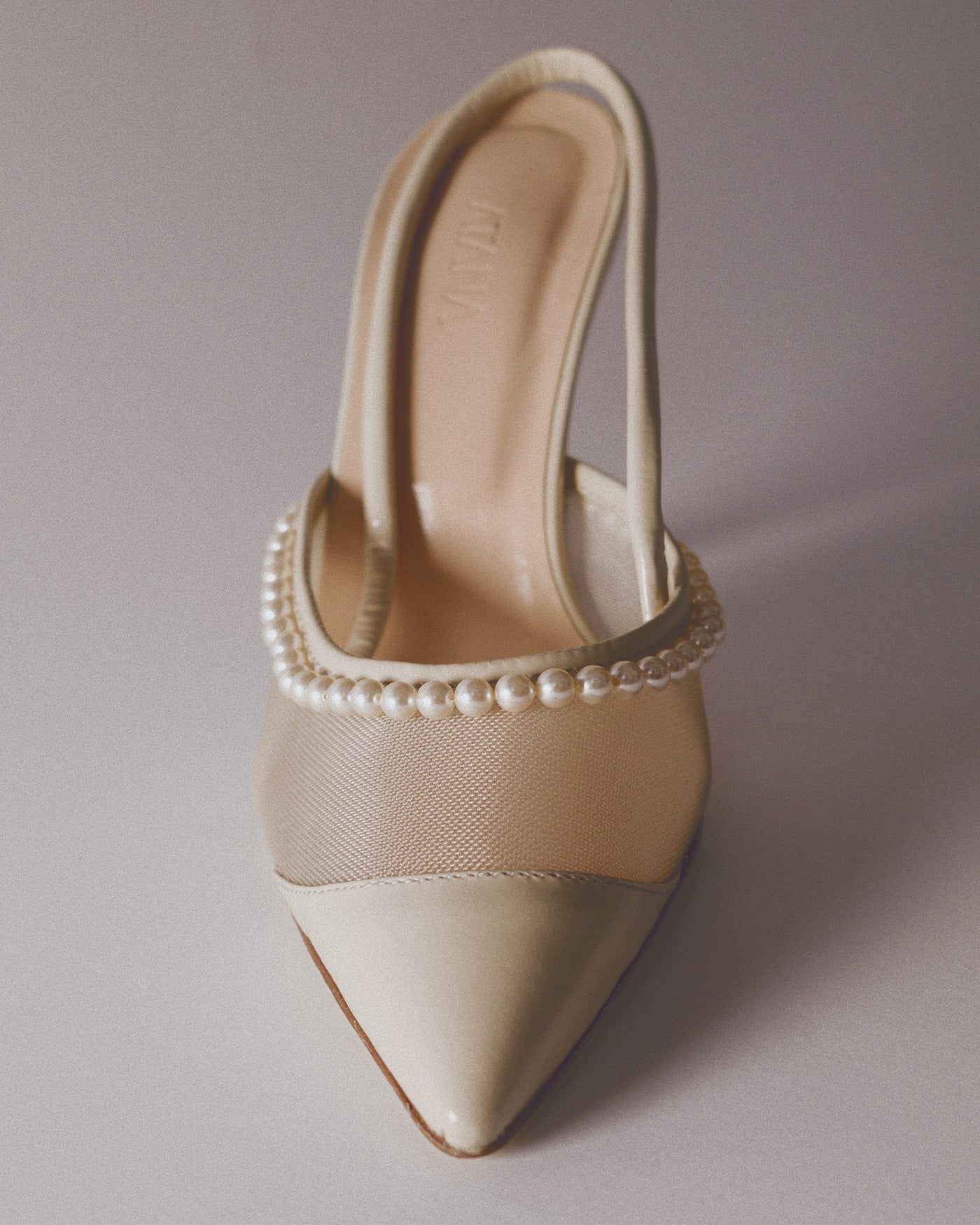 Pearl Sling 95 Wheat Patent - HOUSE OF ATANA