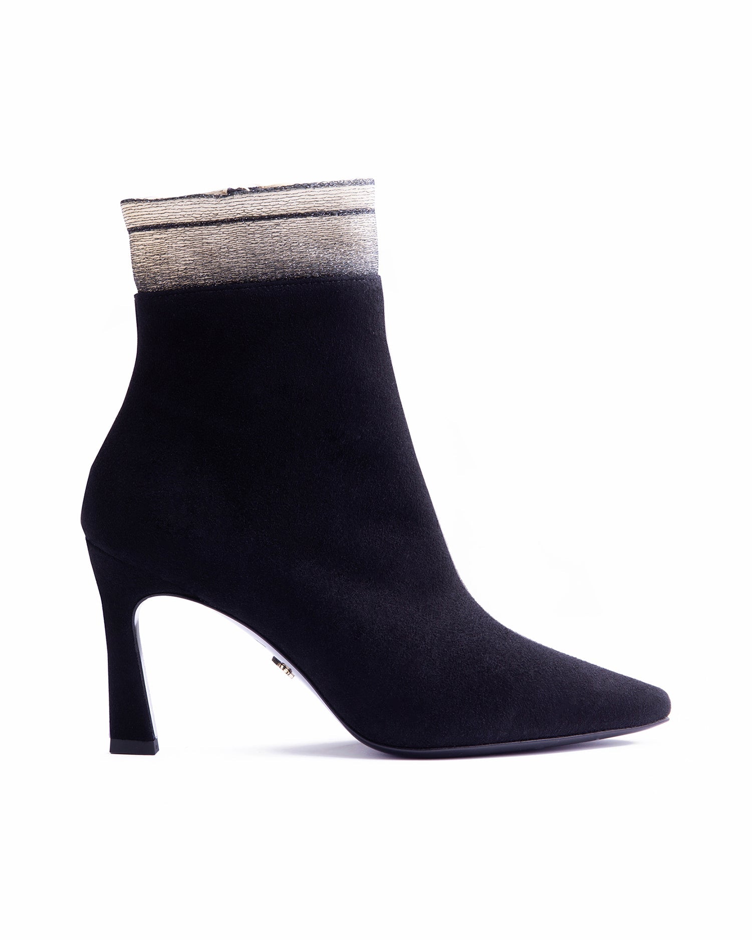 Sock Boot 85 Black Suede - HOUSE OF ATANA