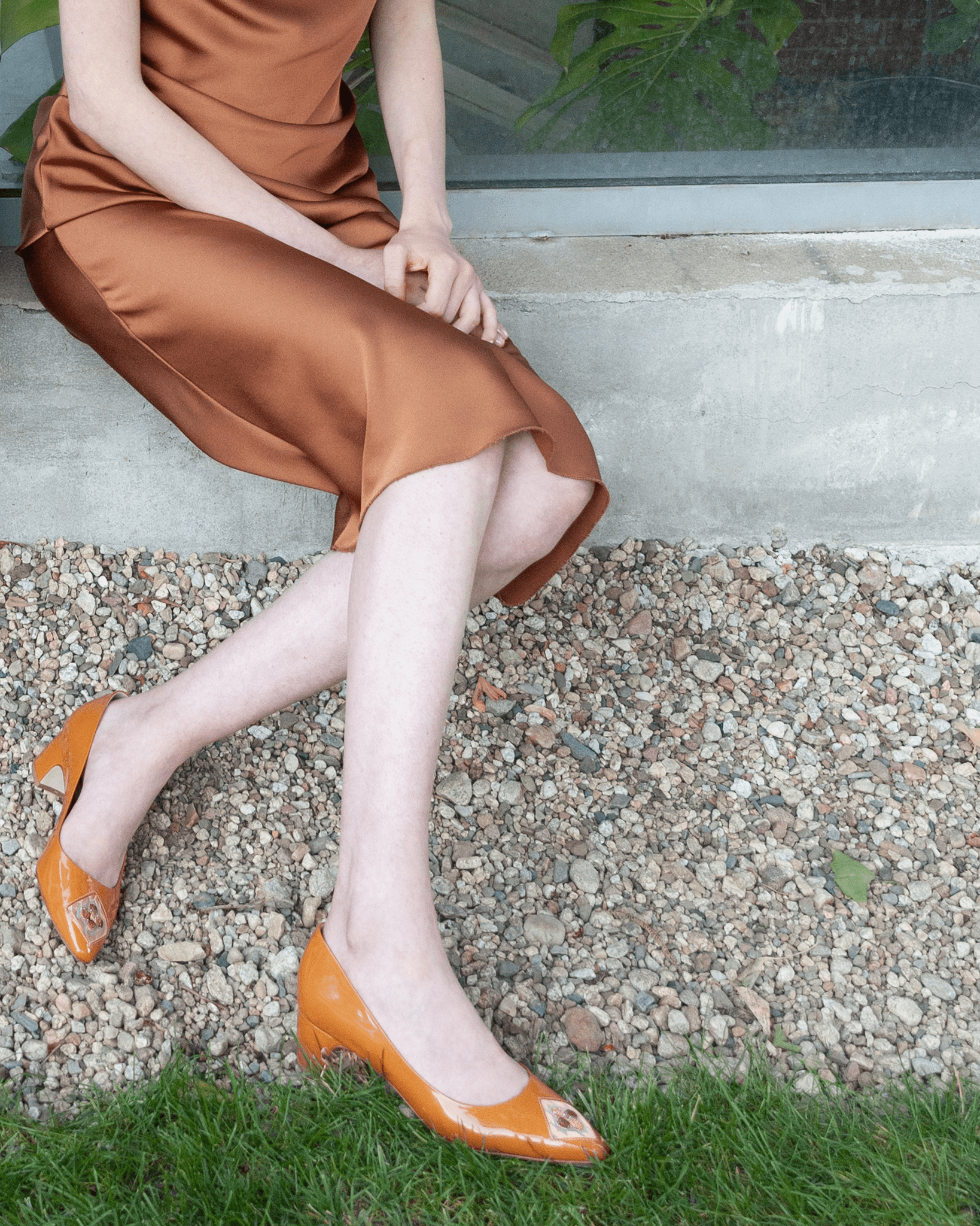 Fiorellini Pump Leather 45 Peru Brown - HOUSE OF ATANA