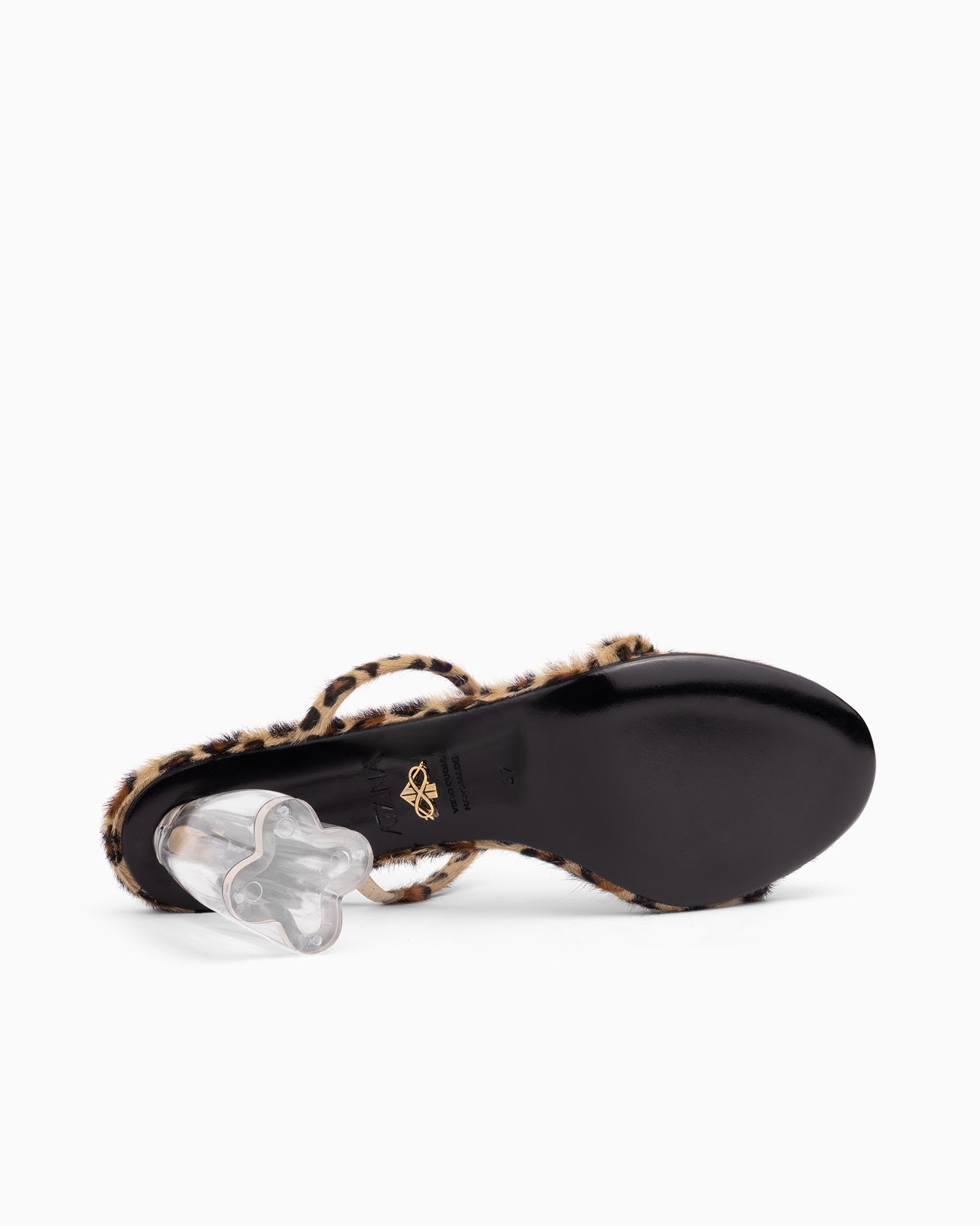 Fiorellini Glass Heel 95 Leopard - HOUSE OF ATANA