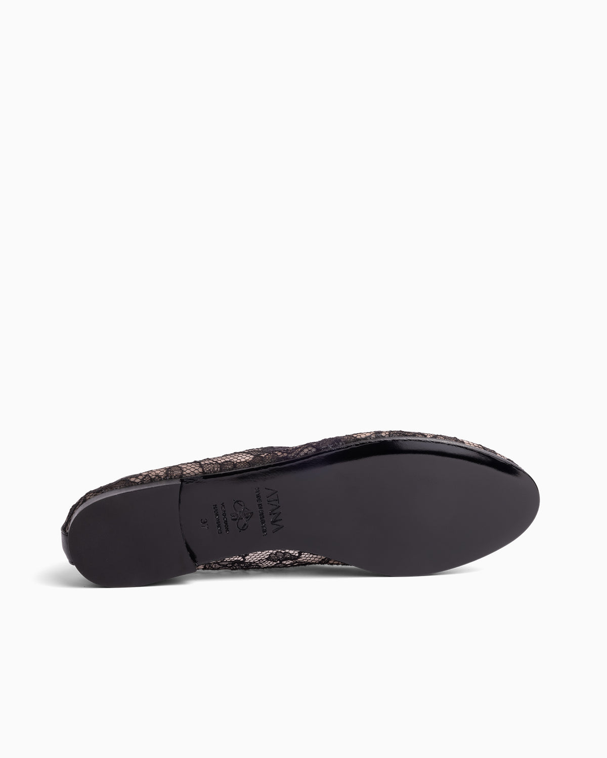Opera Loafer Black Lace - HOUSE OF ATANA