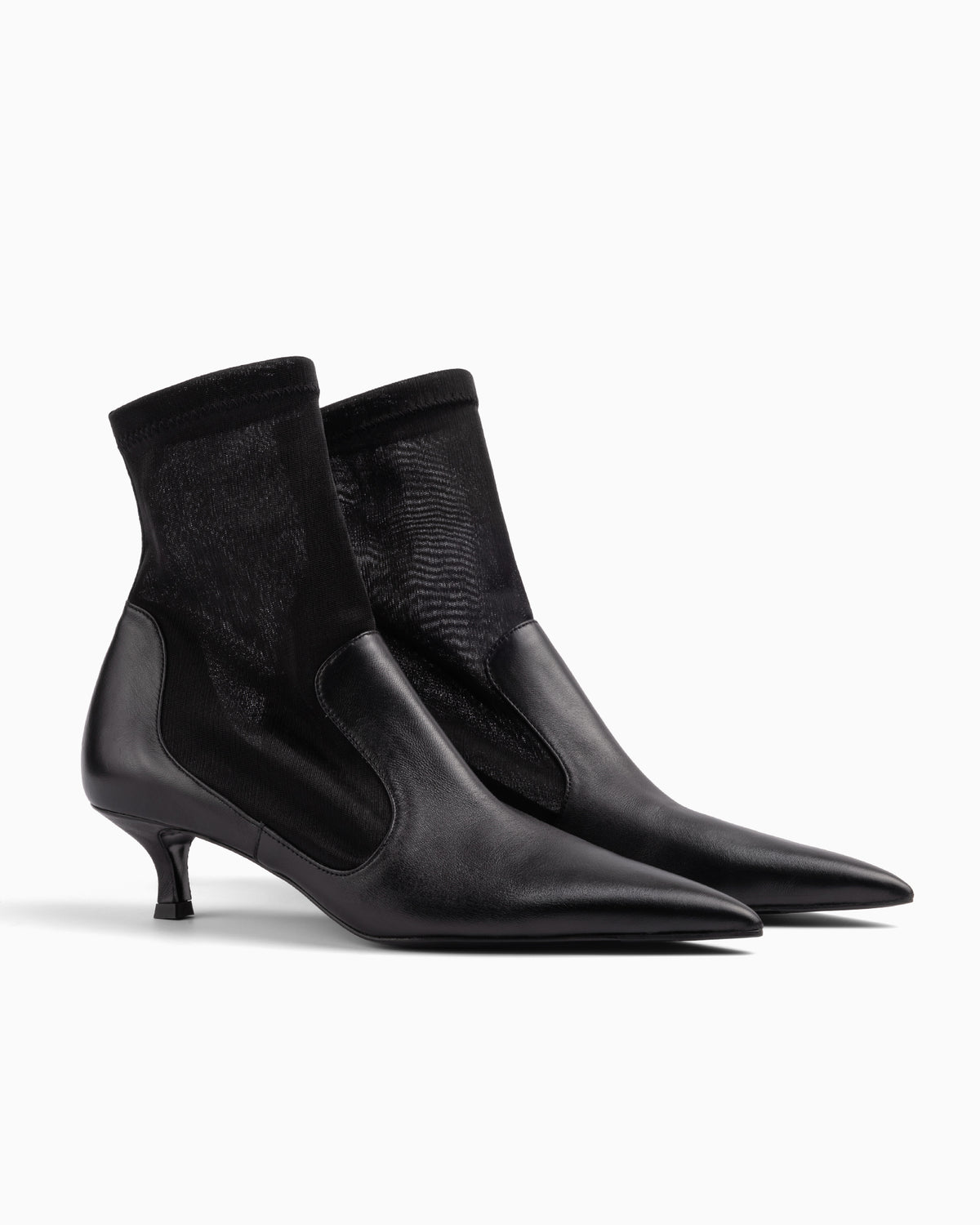 Anna Boot 45 Black Leather - HOUSE OF ATANA