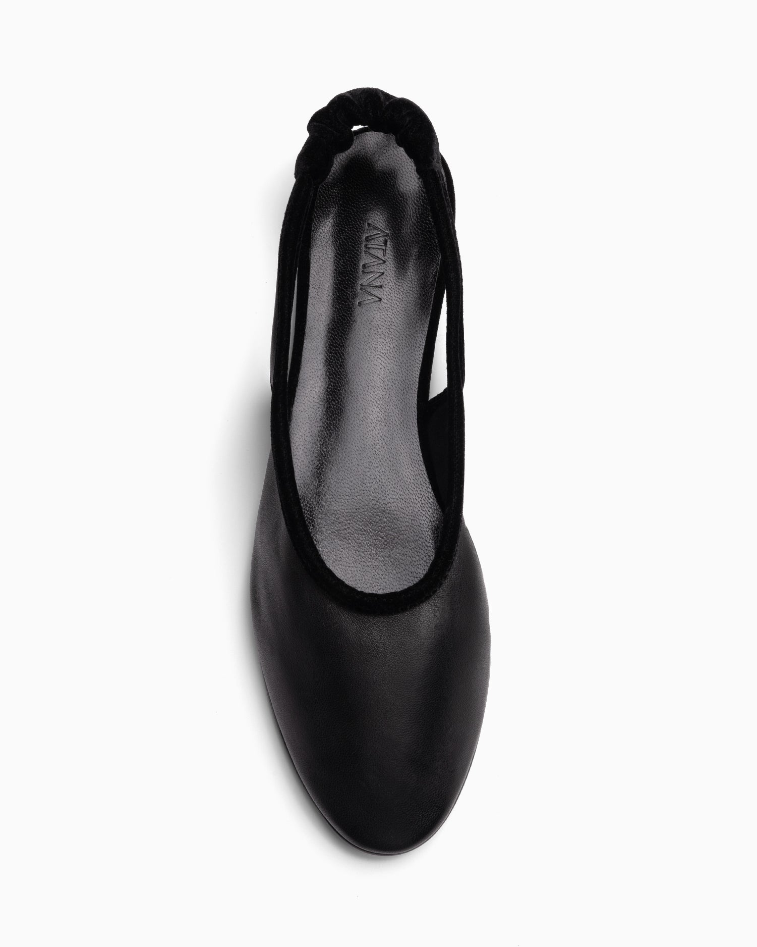 Ballerina Sling Black- HOUSE OF ATANA