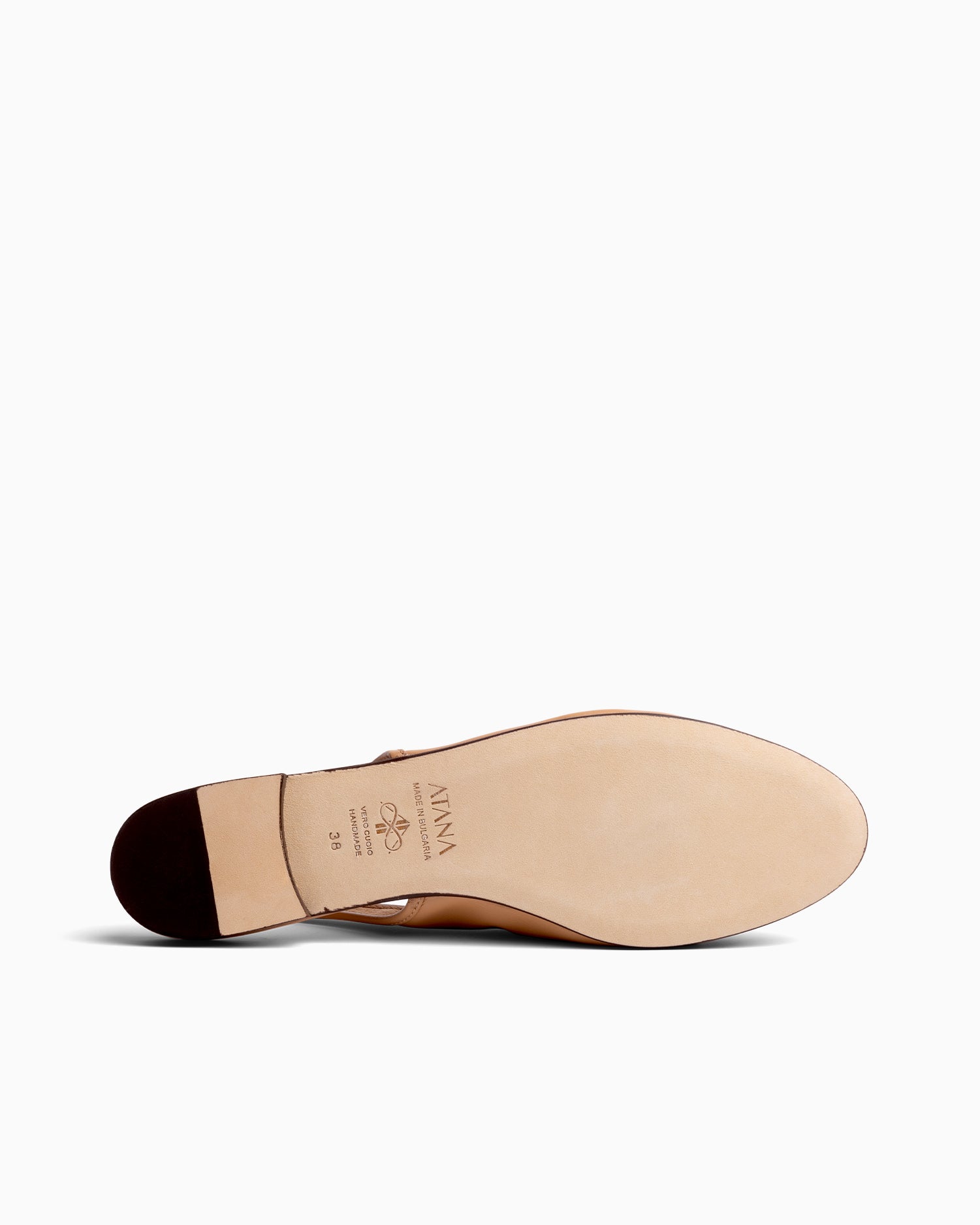 Ballerina Sling Tan - HOUSE OF ATANA