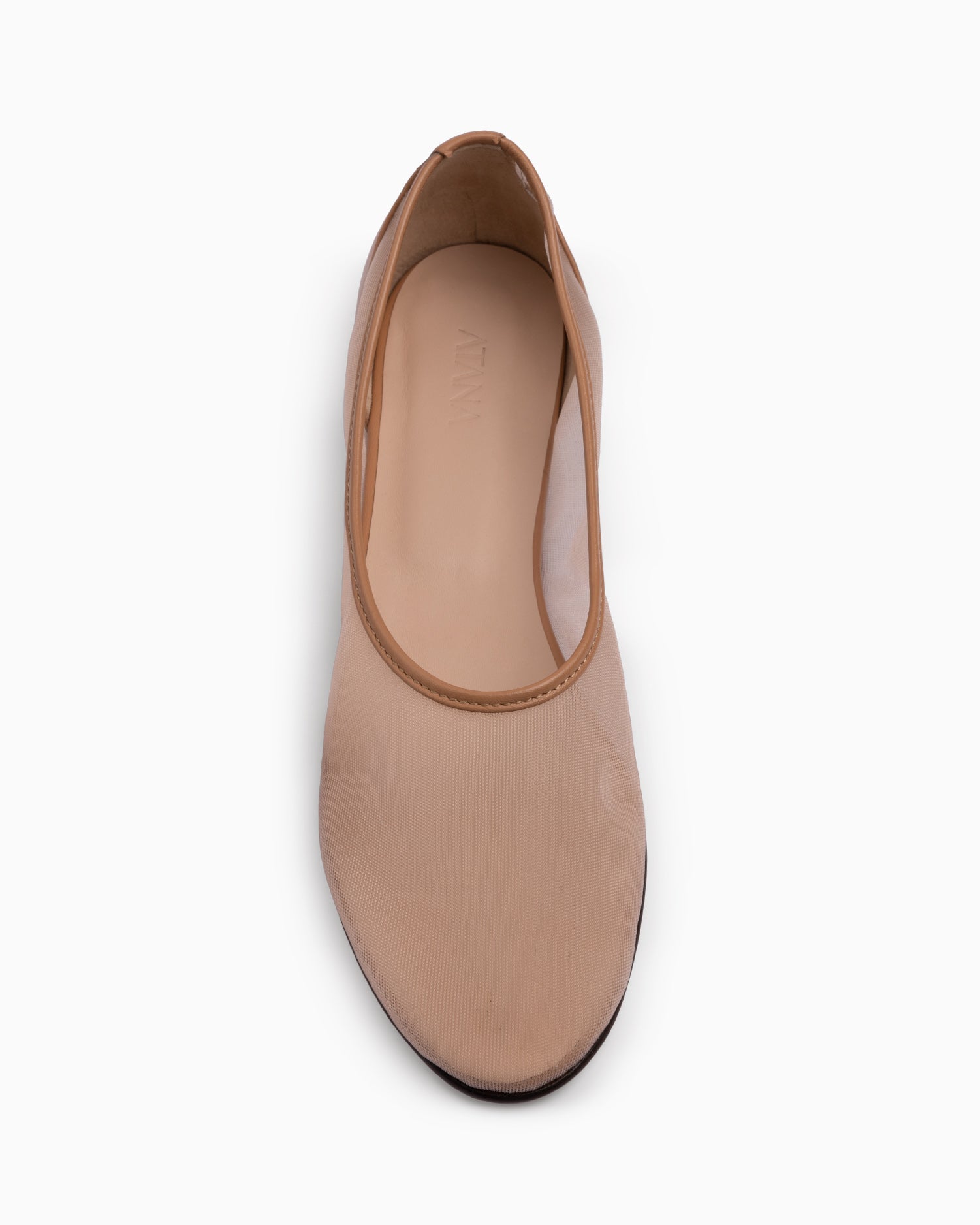 Mesh Ballerina Tan - HOUSE OF ATANA