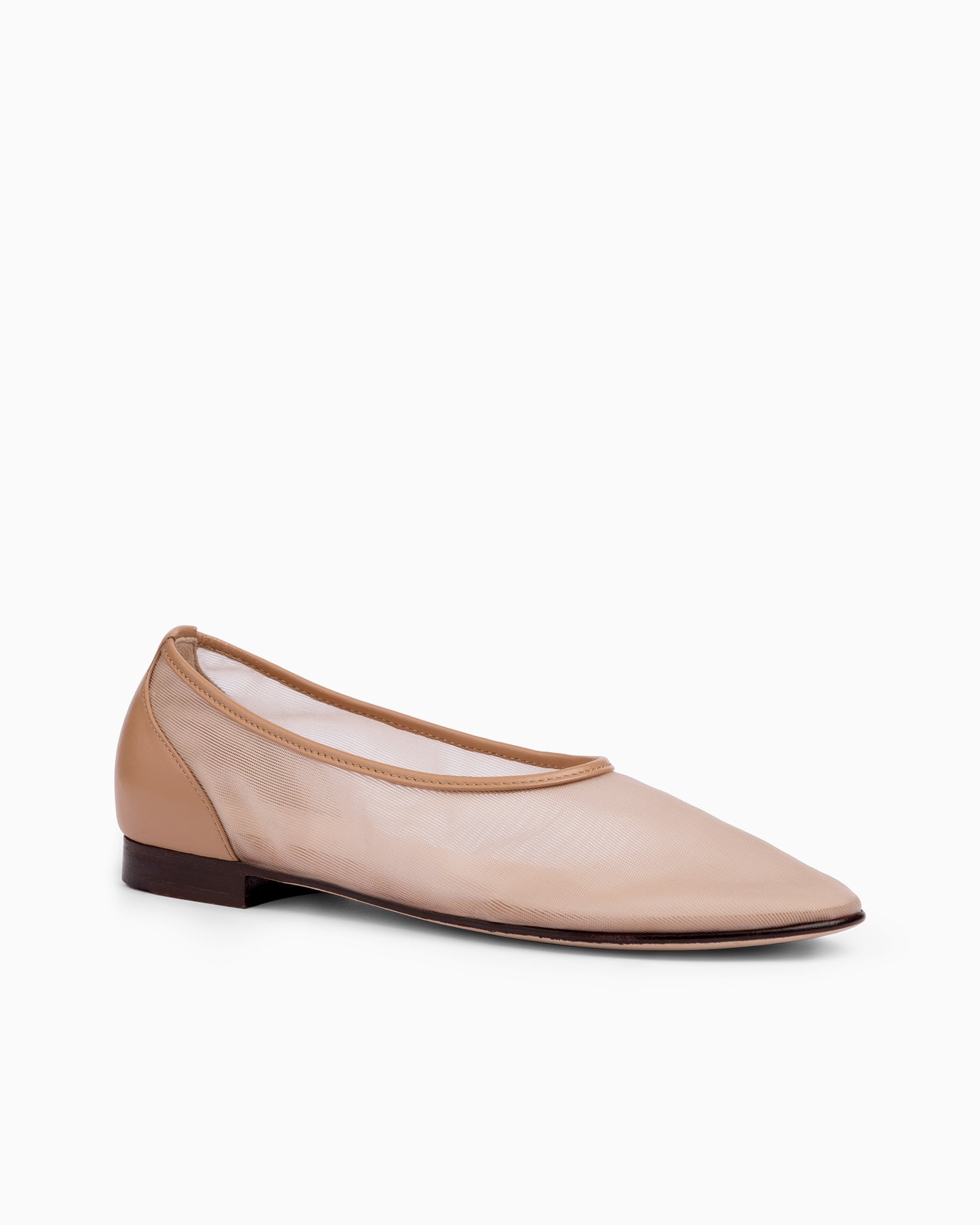 Mesh Ballerina Tan - HOUSE OF ATANA