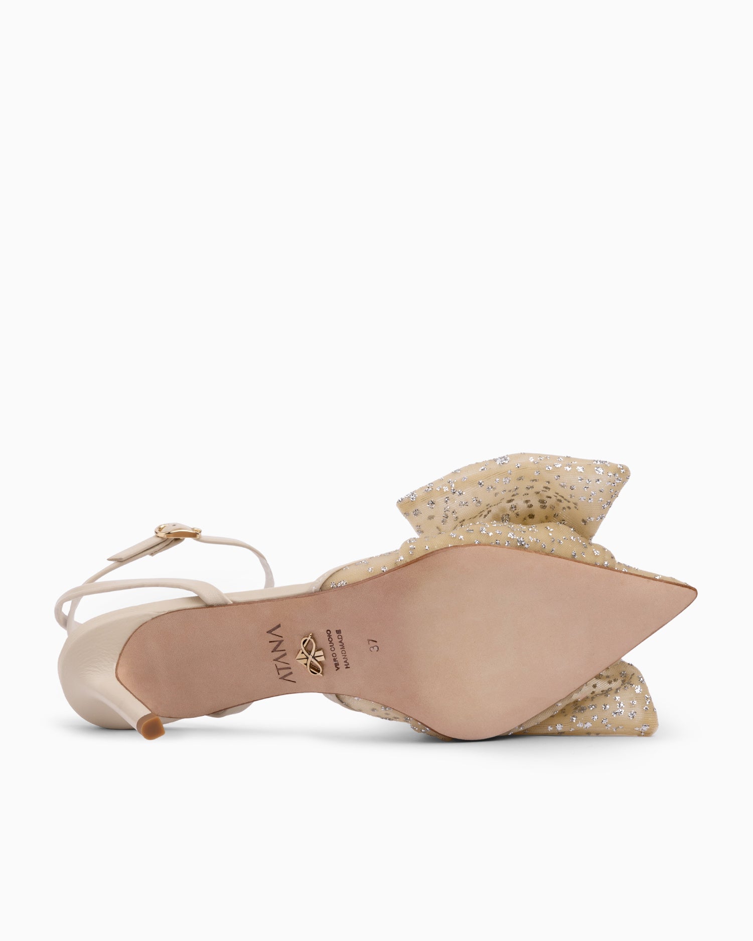 Bow Slipper 75 Glitter - HOUSE OF ATANA