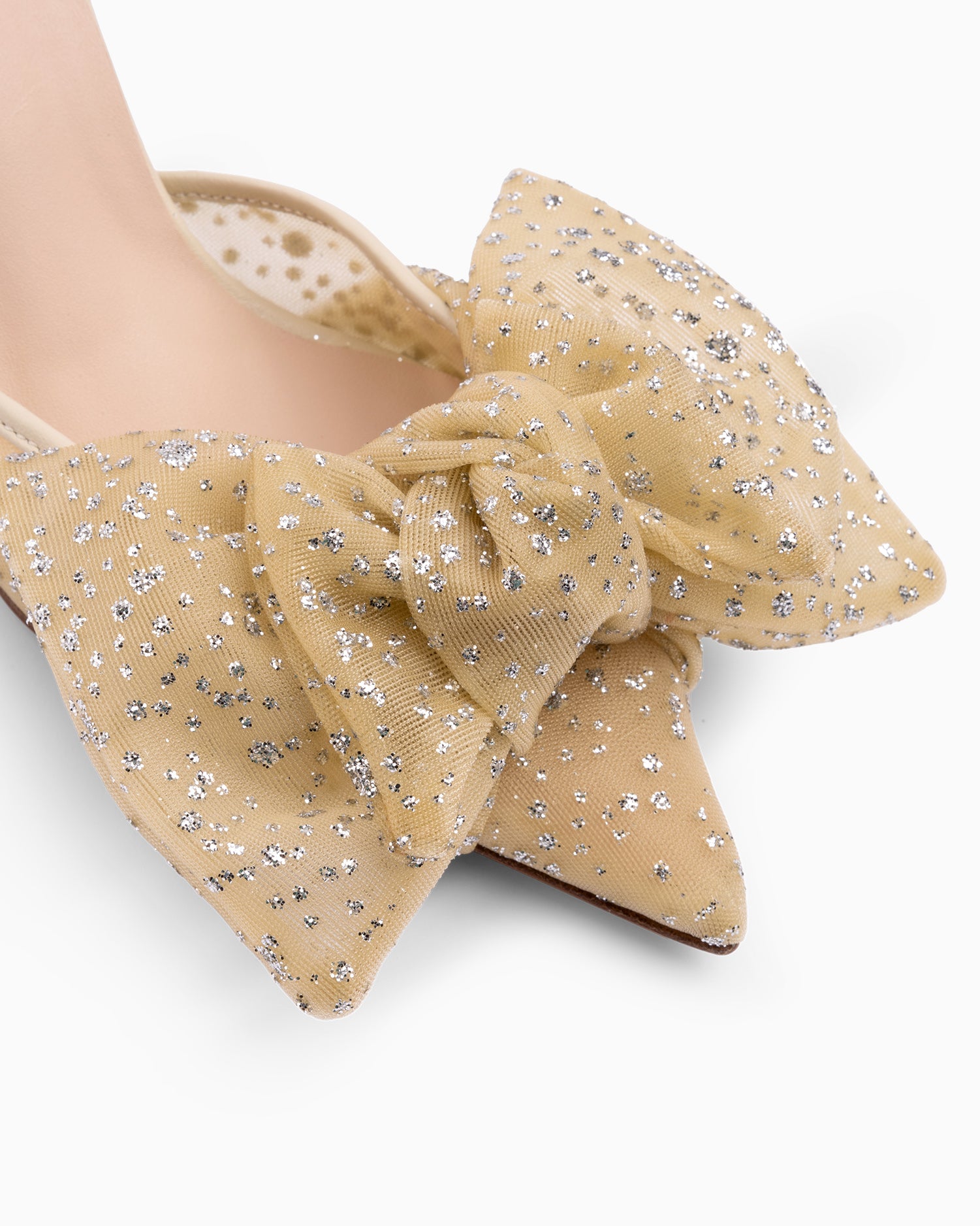 Bow Slipper 75 Glitter - HOUSE OF ATANA