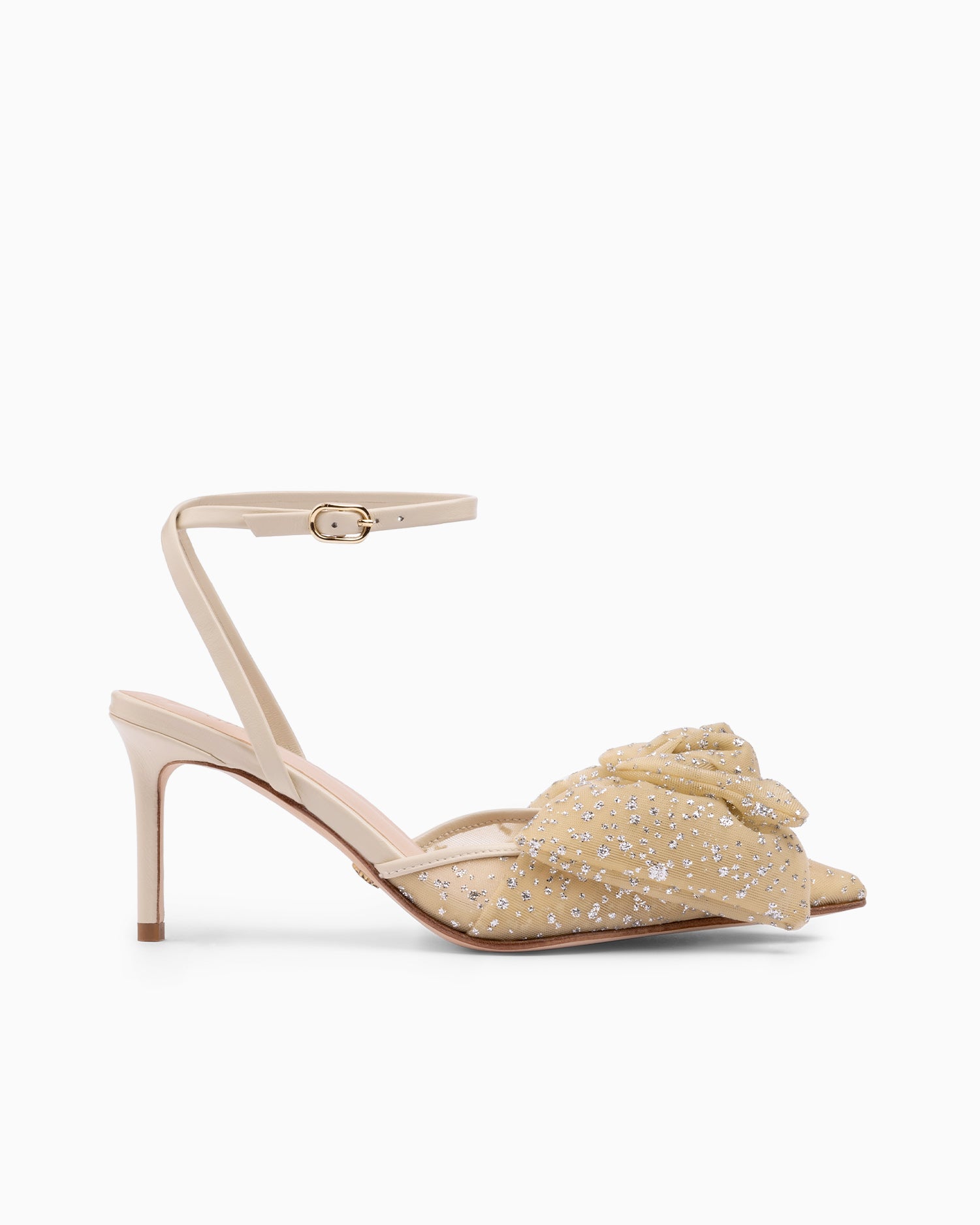 Bow Slipper 75 Glitter - HOUSE OF ATANA