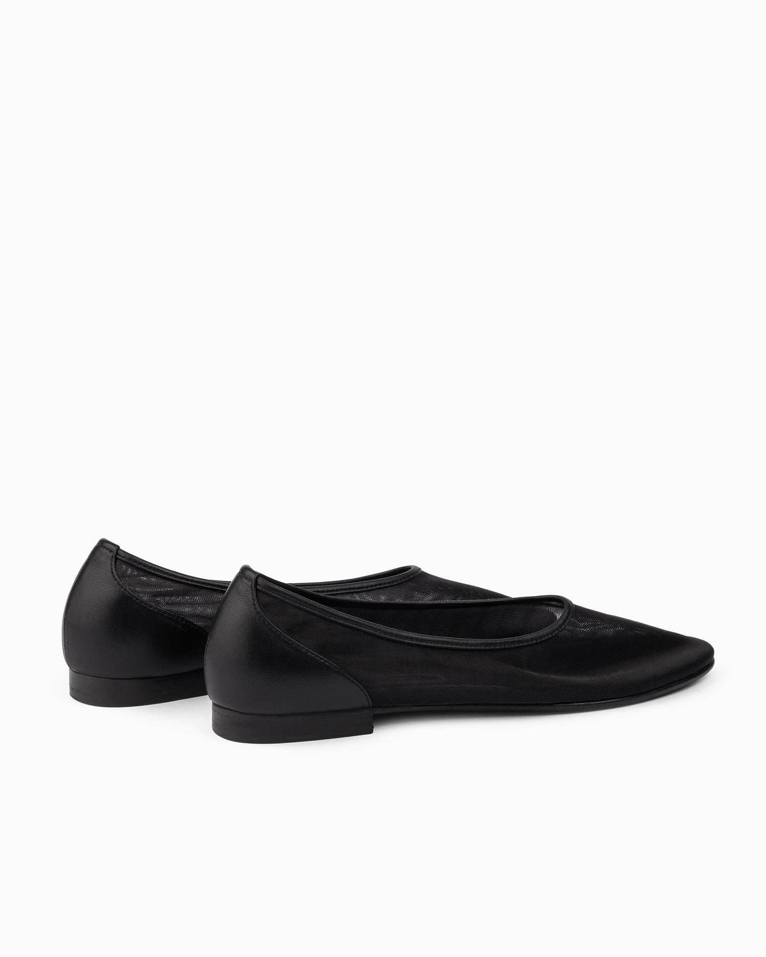 Mesh Ballerina Black - HOUSE OF ATANA