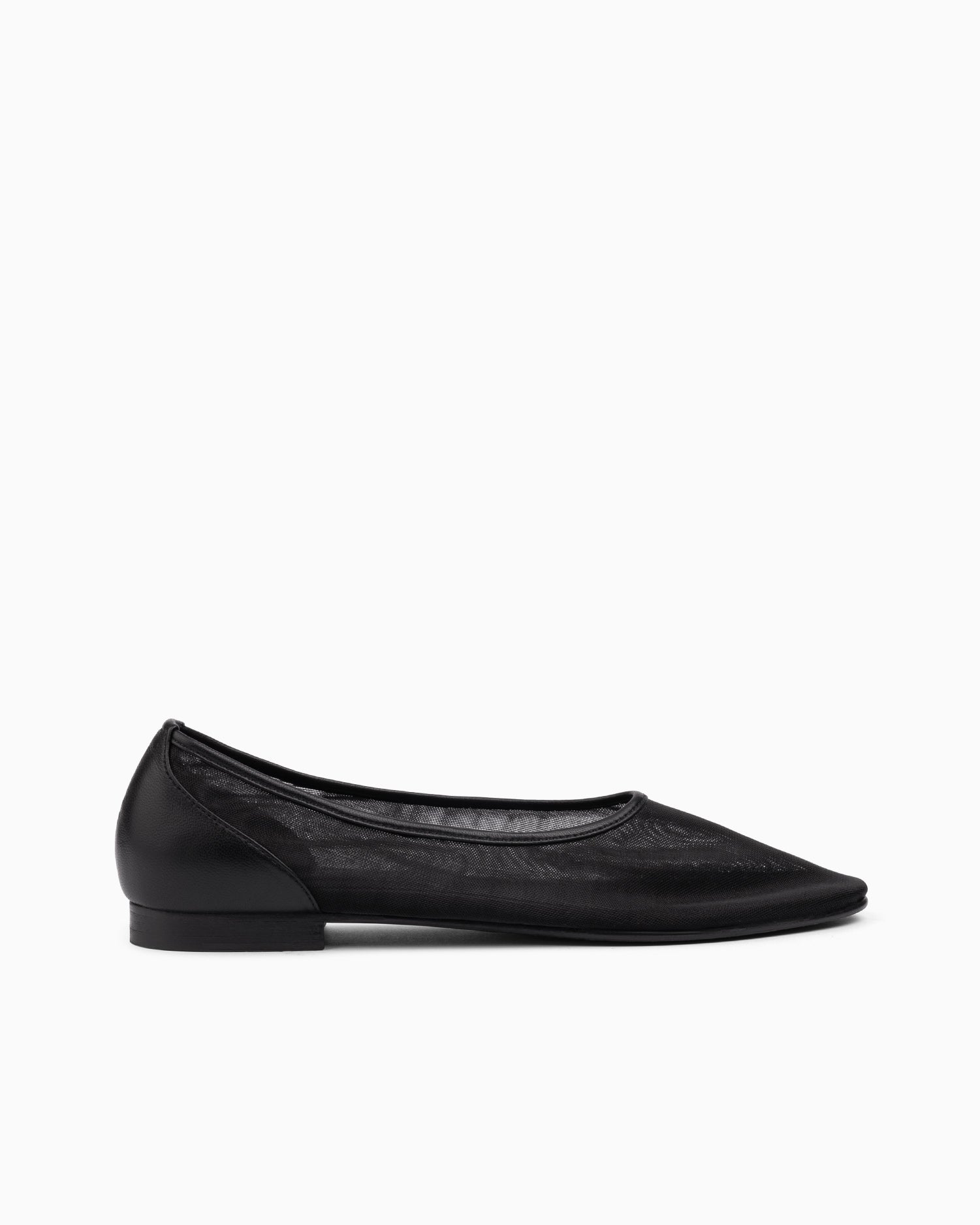 Mesh Ballerina Black - HOUSE OF ATANA