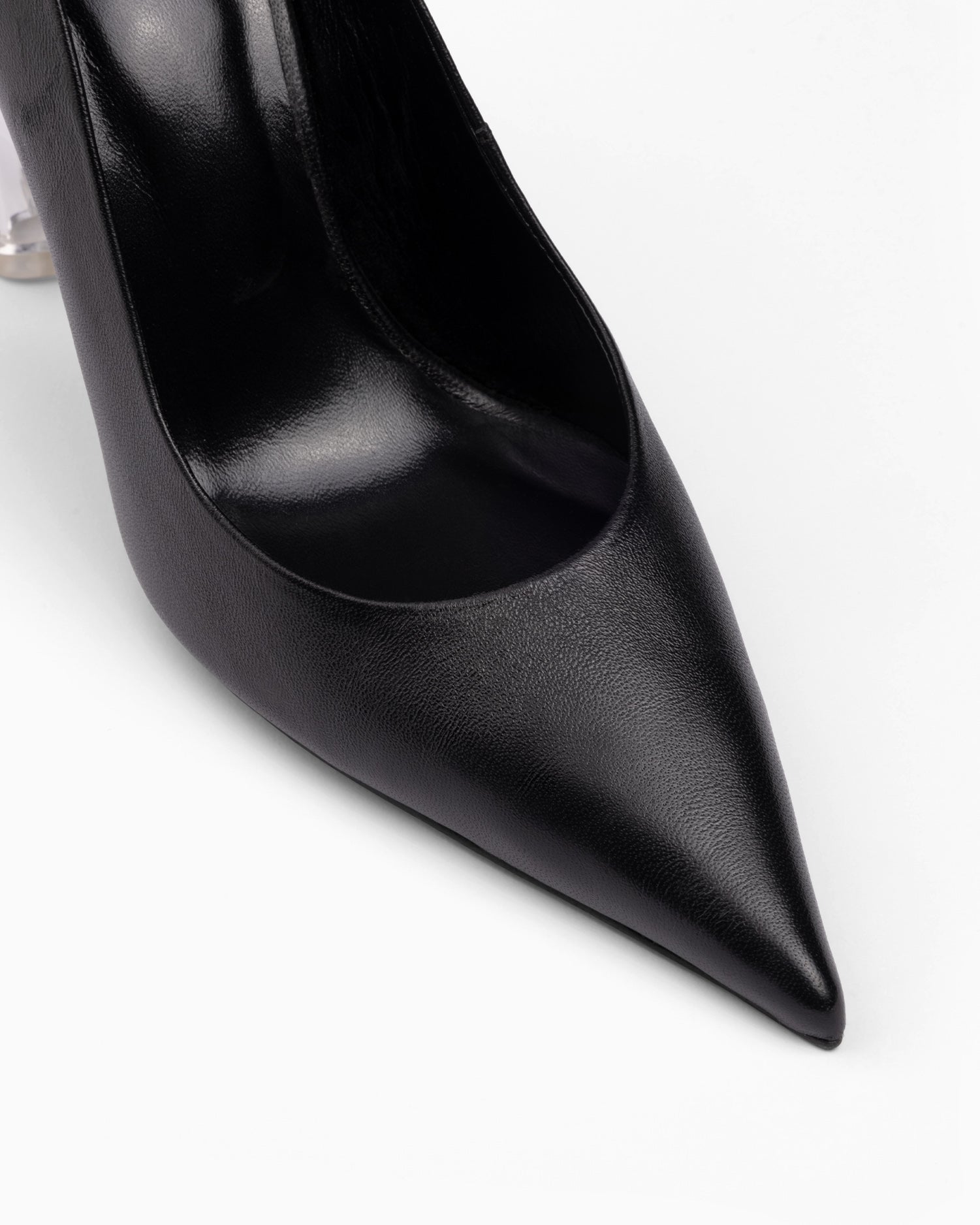 Fiorellini Glass Pump 90 Black - HOUSE OF ATANA