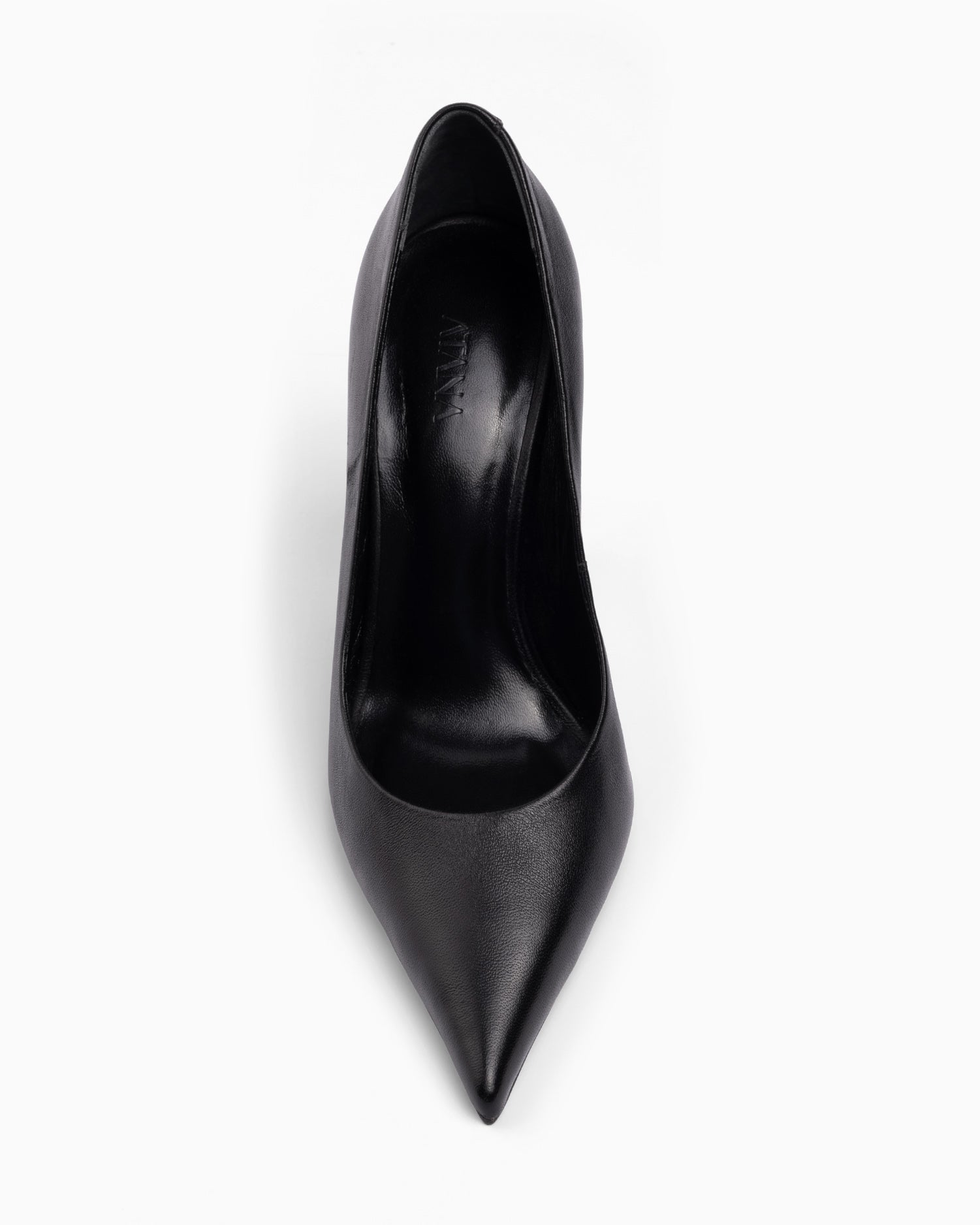 Fiorellini Glass Pump 90 Black - HOUSE OF ATANA