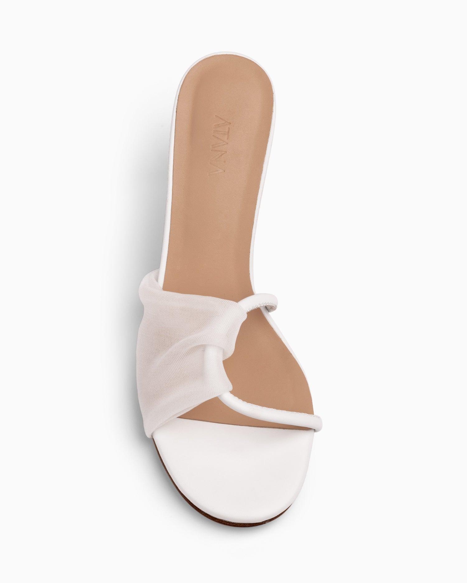 Giro Heel White - HOUSE OF ATANA