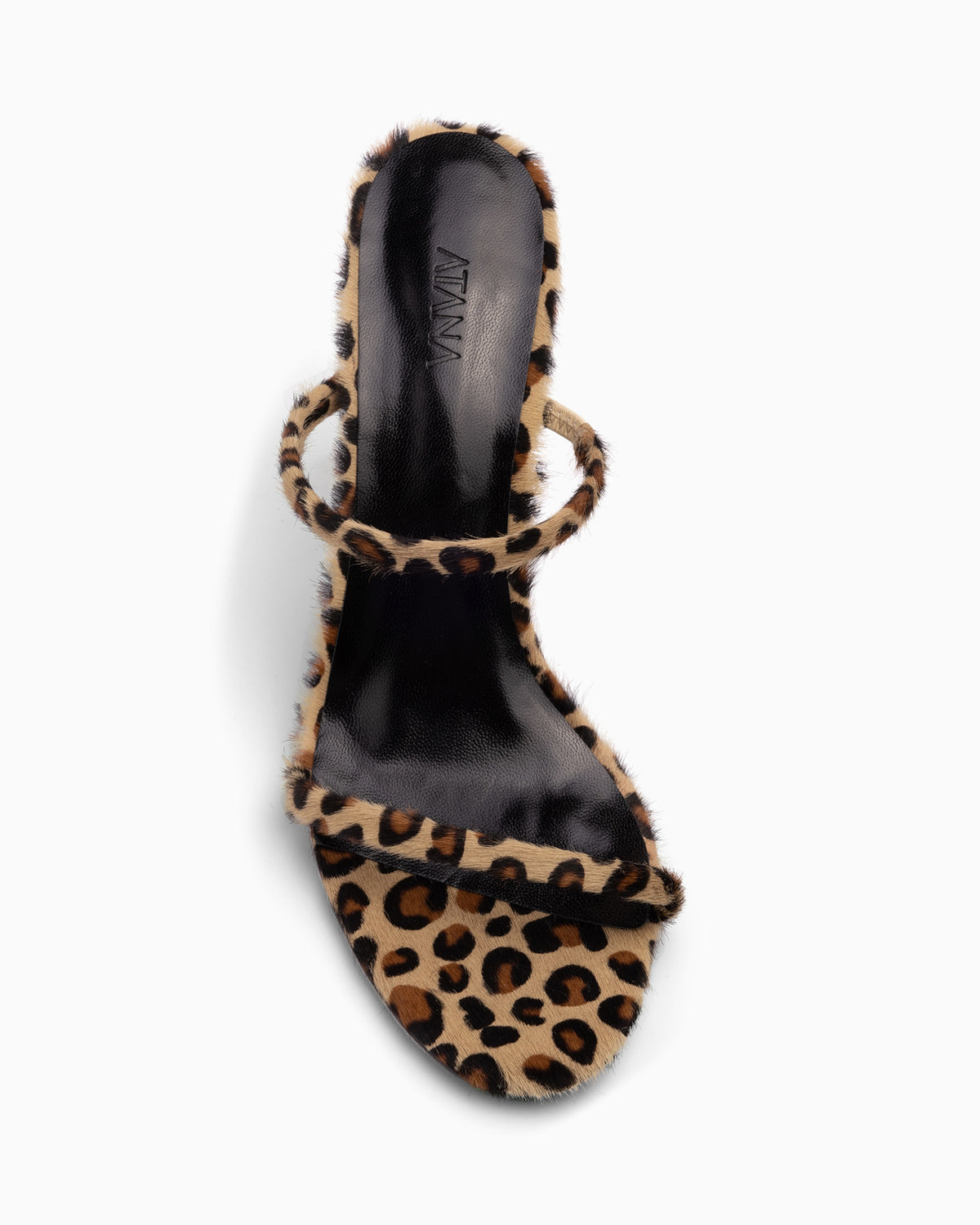 Fiorellini Glass Heel 95 Leopard - HOUSE OF ATANA